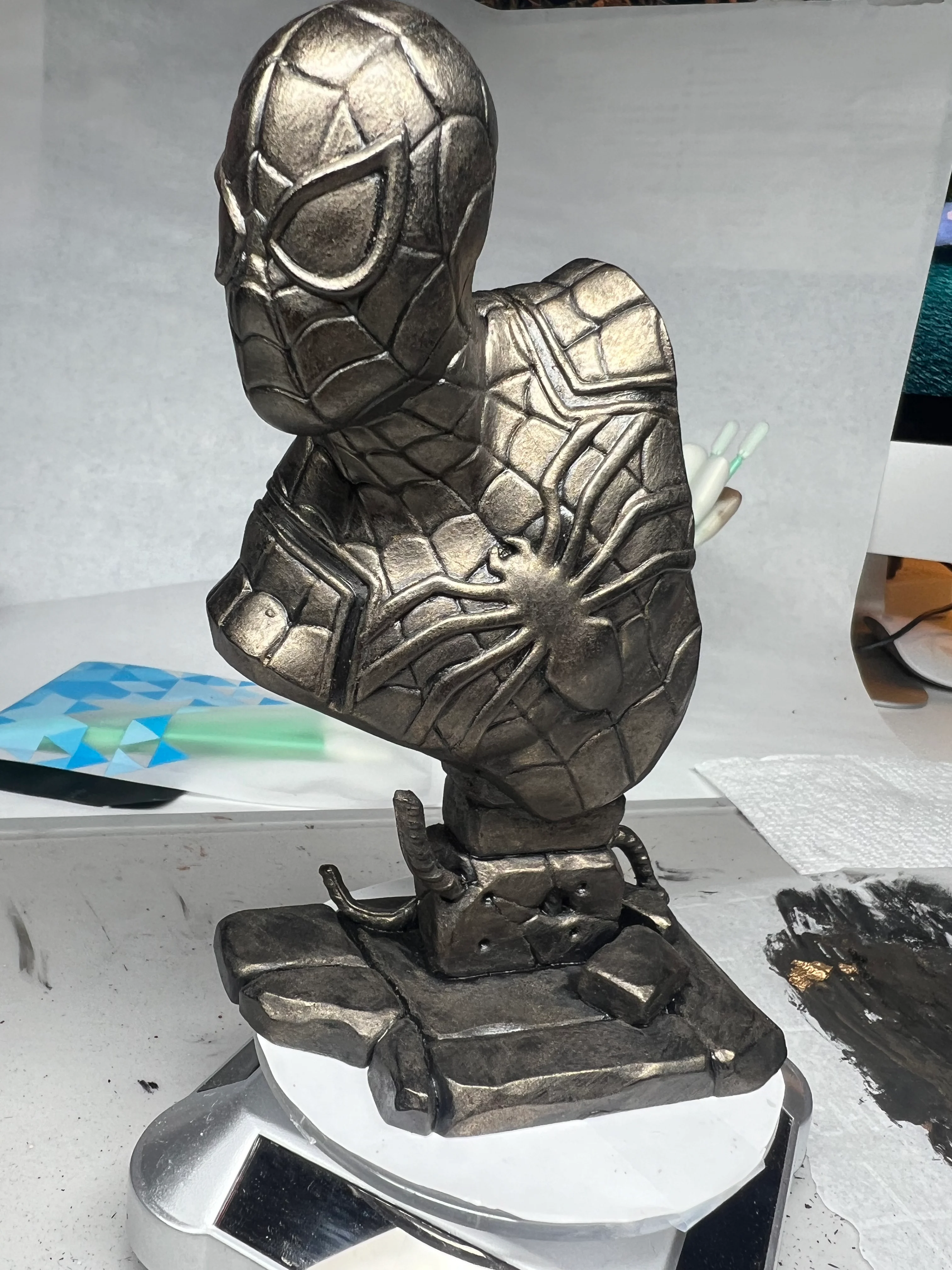 Spiderman bust by Eastman