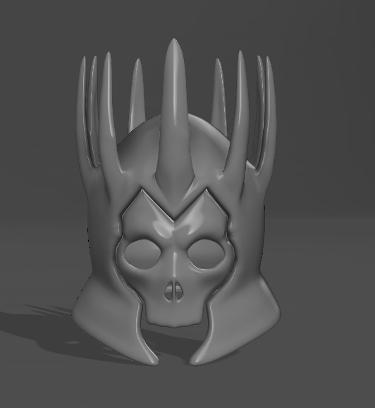 Eredin Helmet - Witcher 3