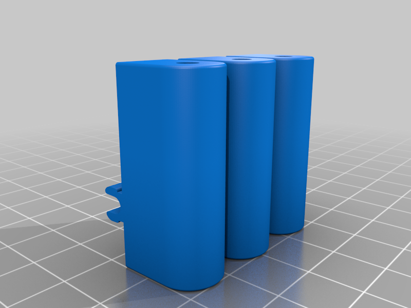 Threaded Revo Triple Nozzle Holder