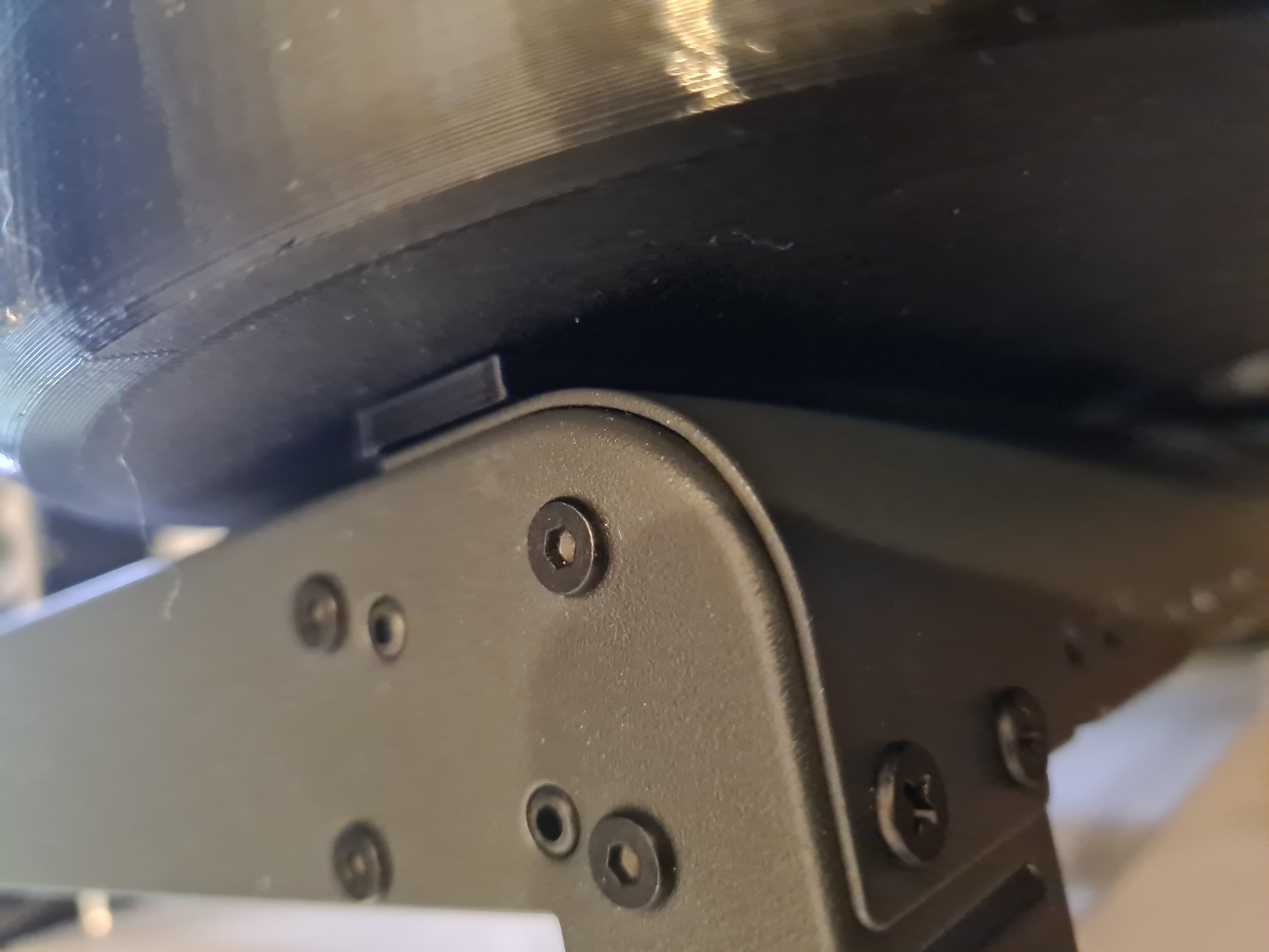 AD5X Flashforge Drybox Spacers (Enclosure Not Used)