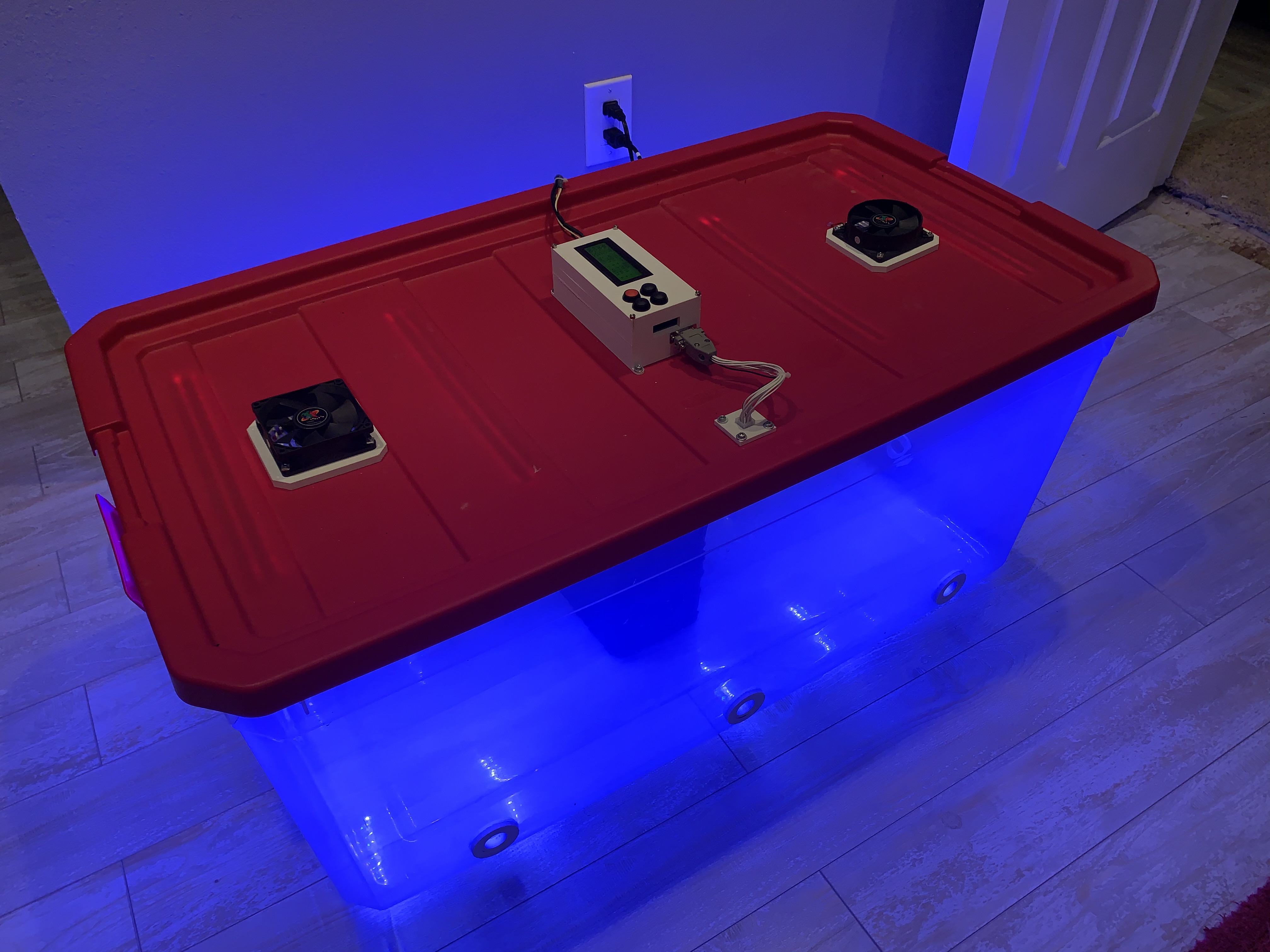 MyCuarium: Mycology Automated Chamber