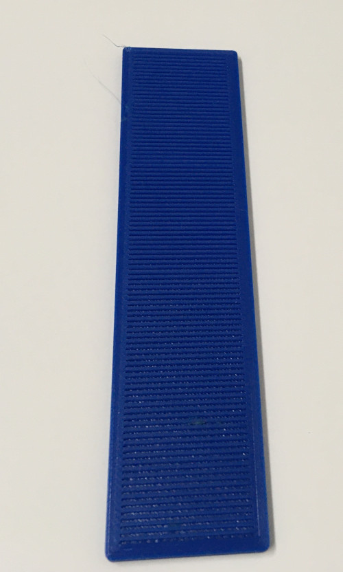Abstandshalter Glasklotz spacer for window installation and other hobbys