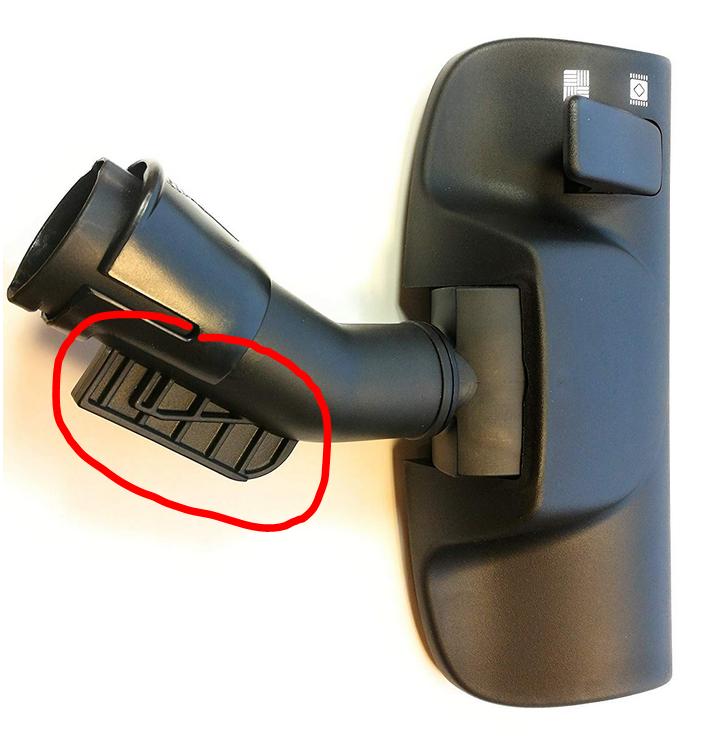 SIEMENS Q5.0 Vacuum Floor Brush mount