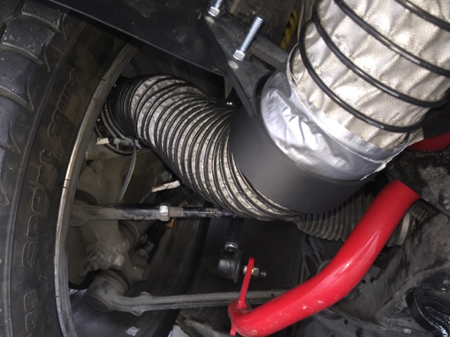 Camaro Brake Air Duct Bracket