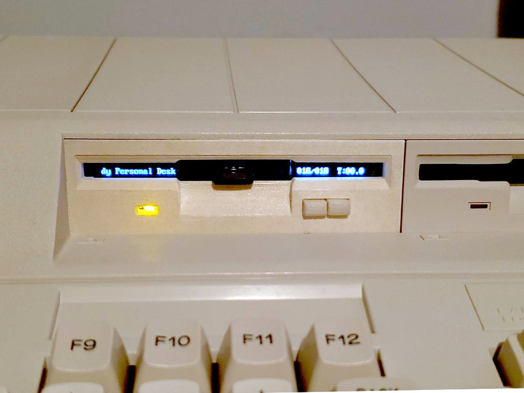 Tandy 1000HX Gotek