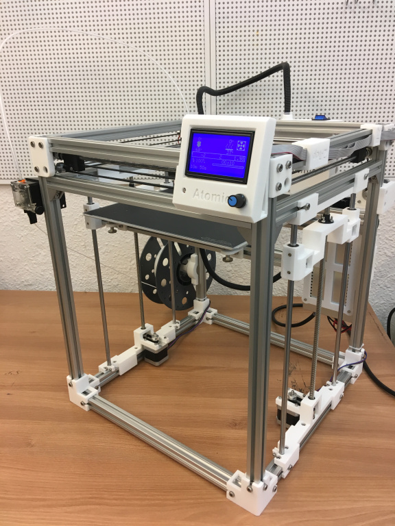 Atomic U300 - Big Size Ultimaker Style 3D Printer