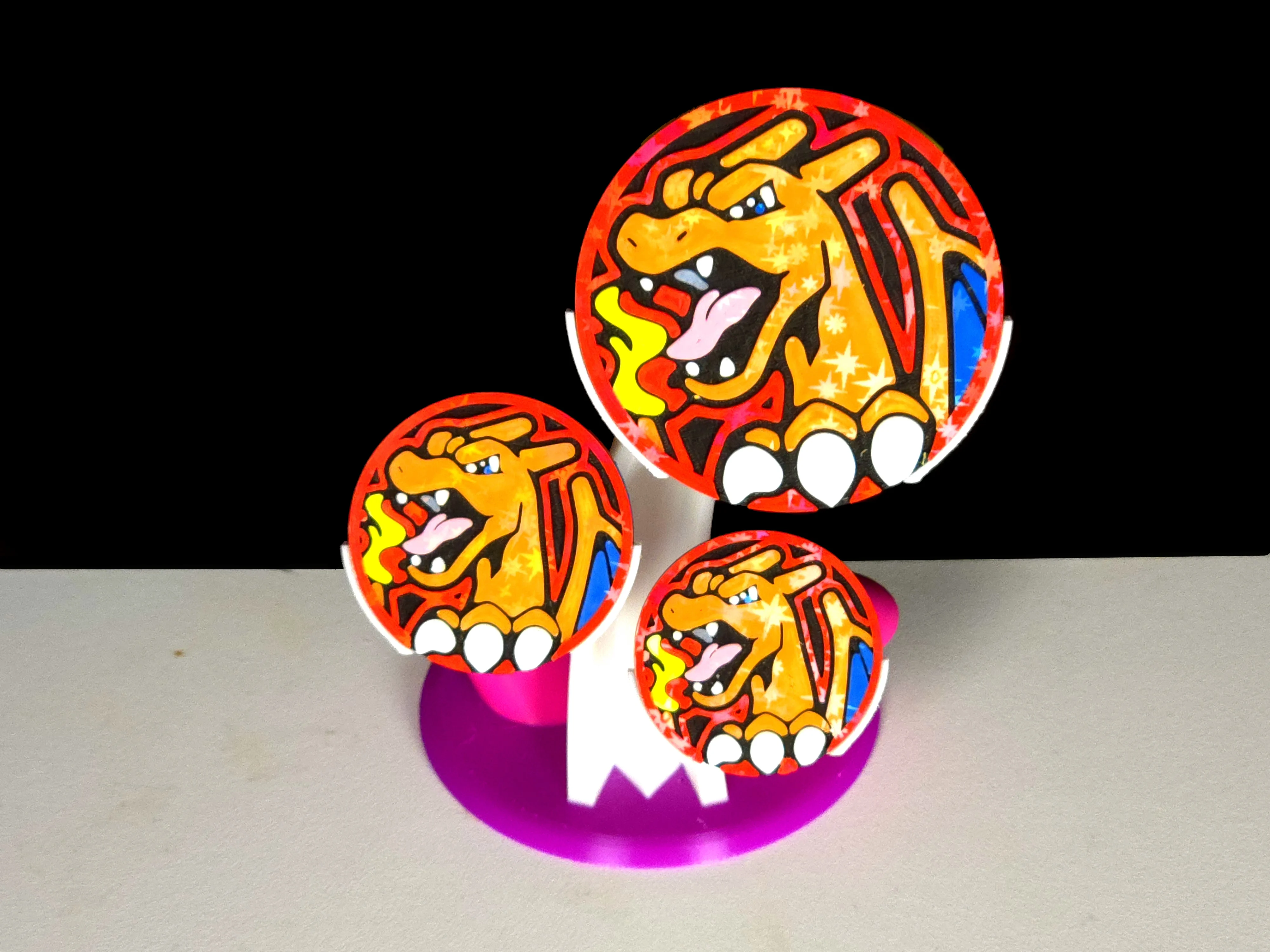 Charizard Coin (Pokemon TCGP)
