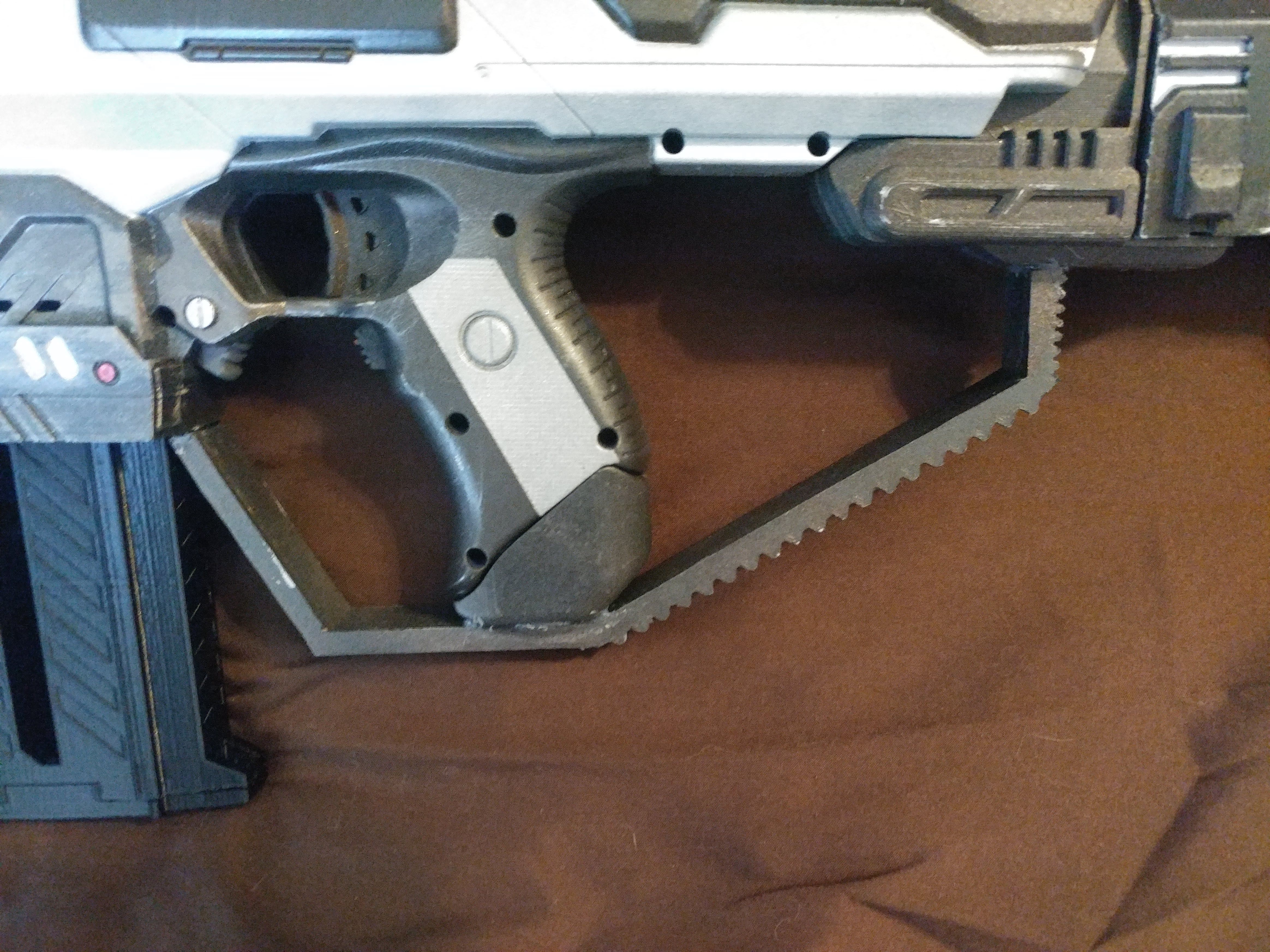 Custom Nerf Rapidfire Handguard