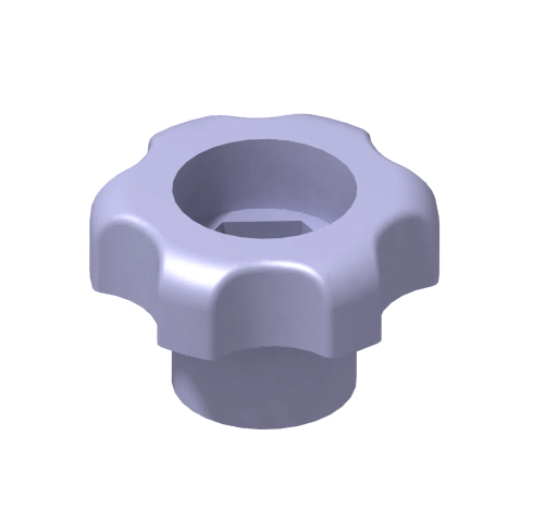 Bouton de serrage M8