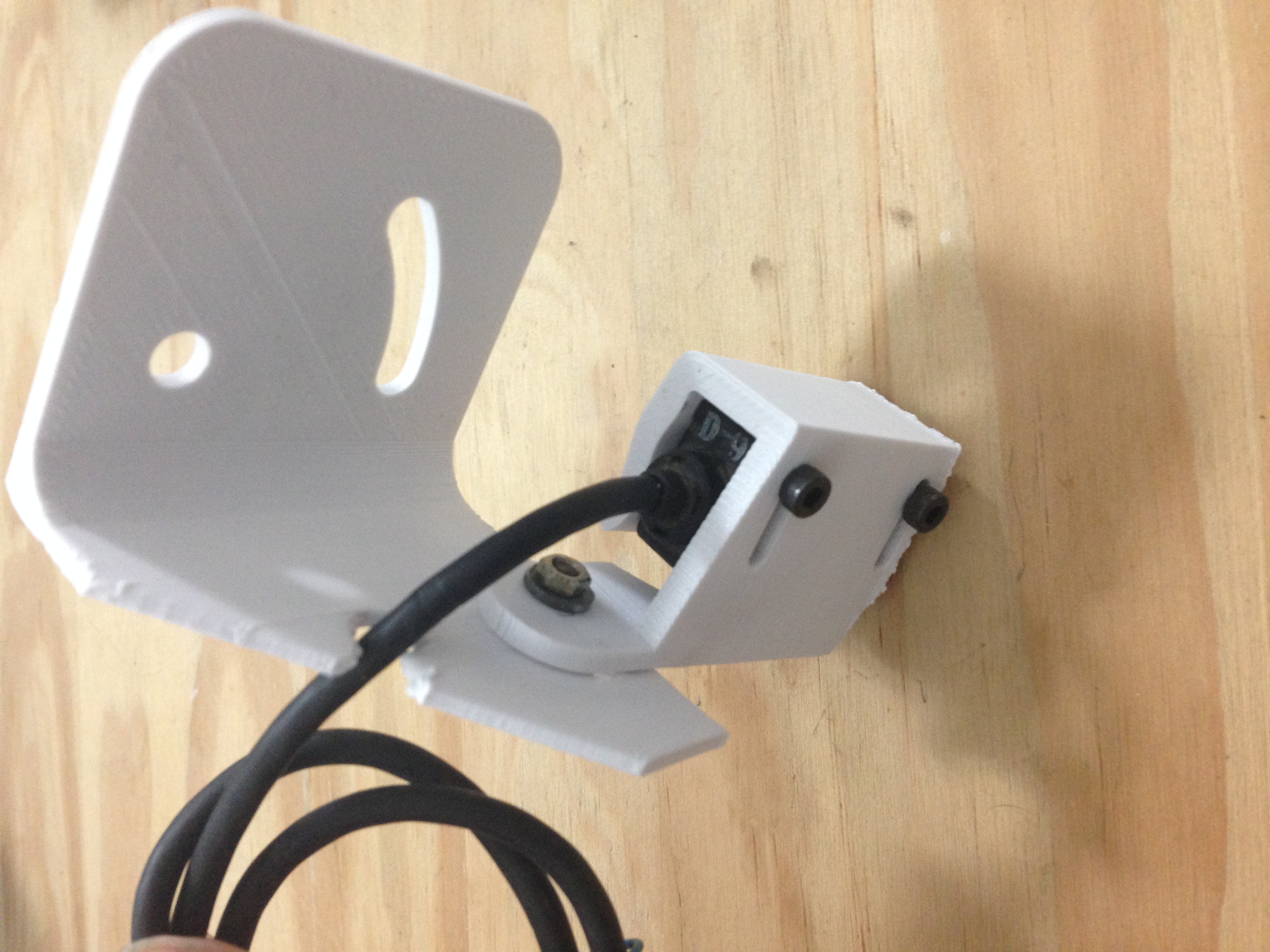 Soporte Sensor PLC