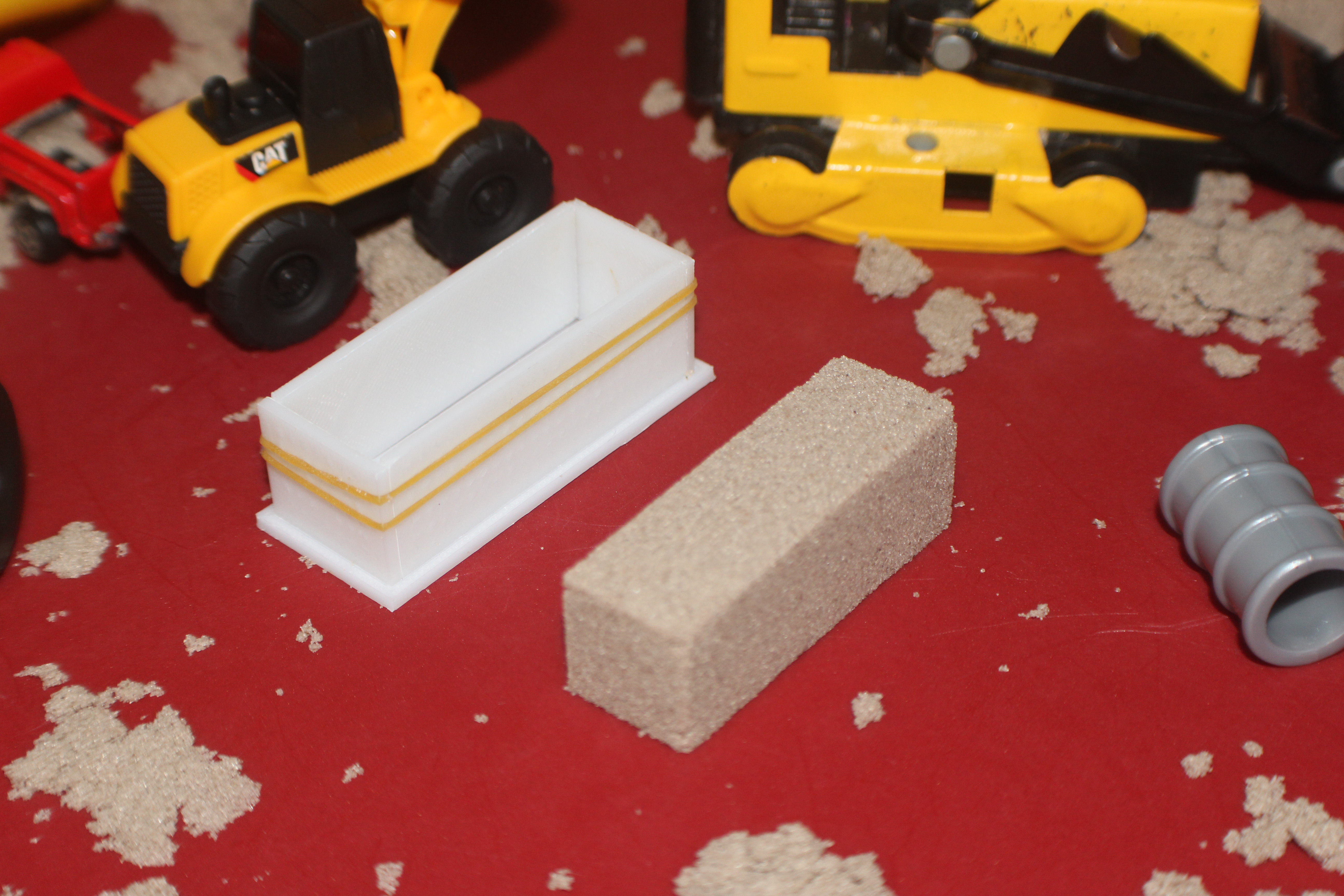 Calculus project 2: Making a mold