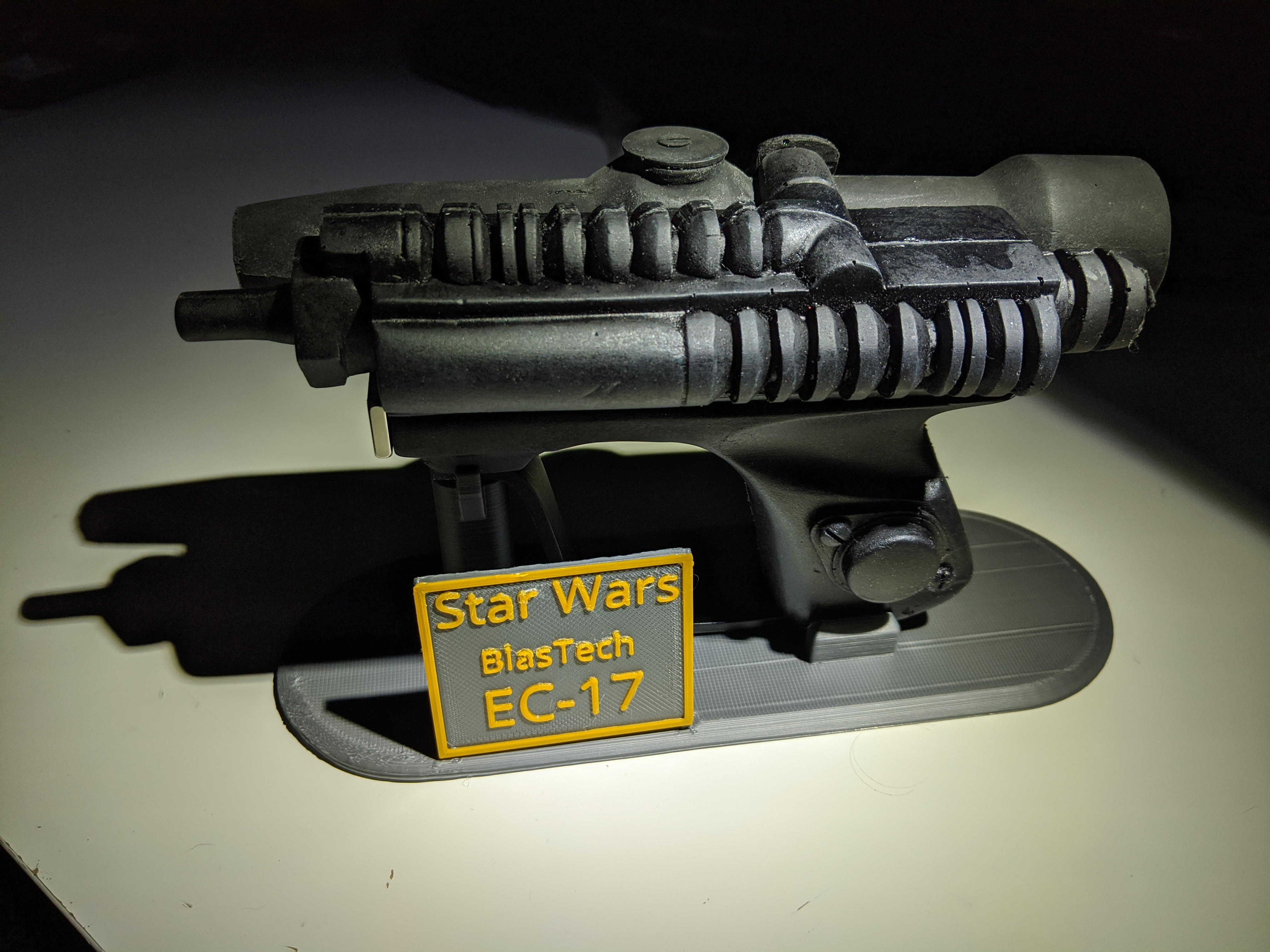EC-17 Blaster Stand