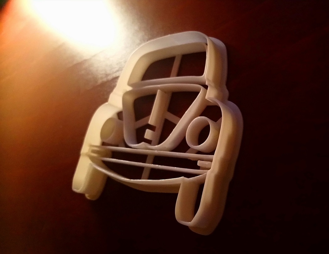 VW Beetle Volkswagen Cookie Cutter Large