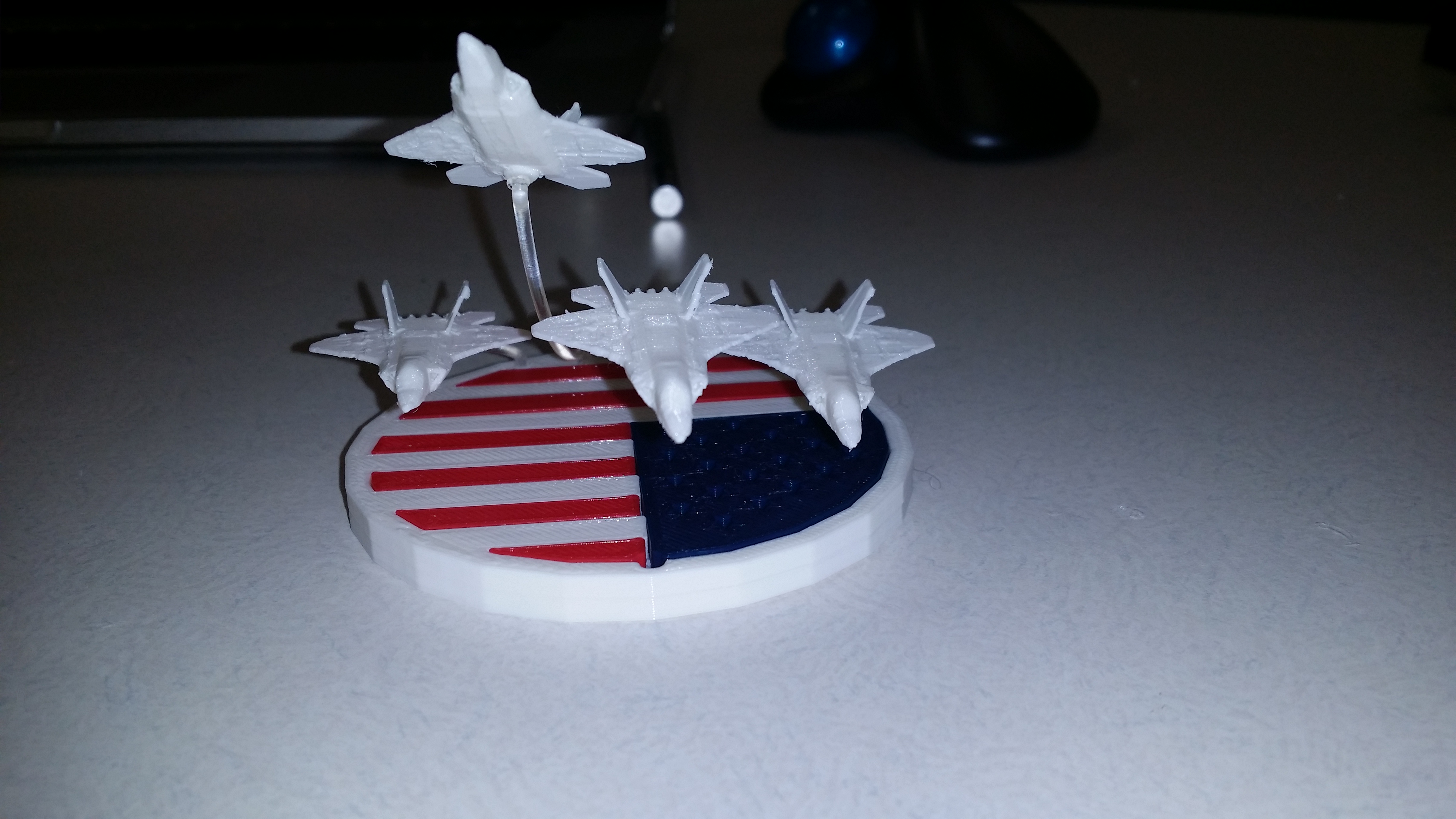 Missing Man Formation Christmas Ornament