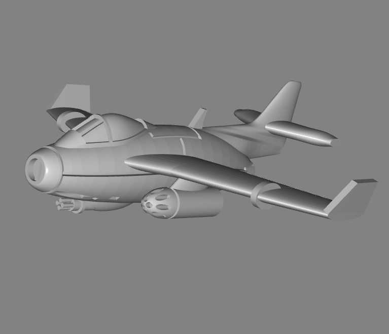Lightningbolt J29 pattern