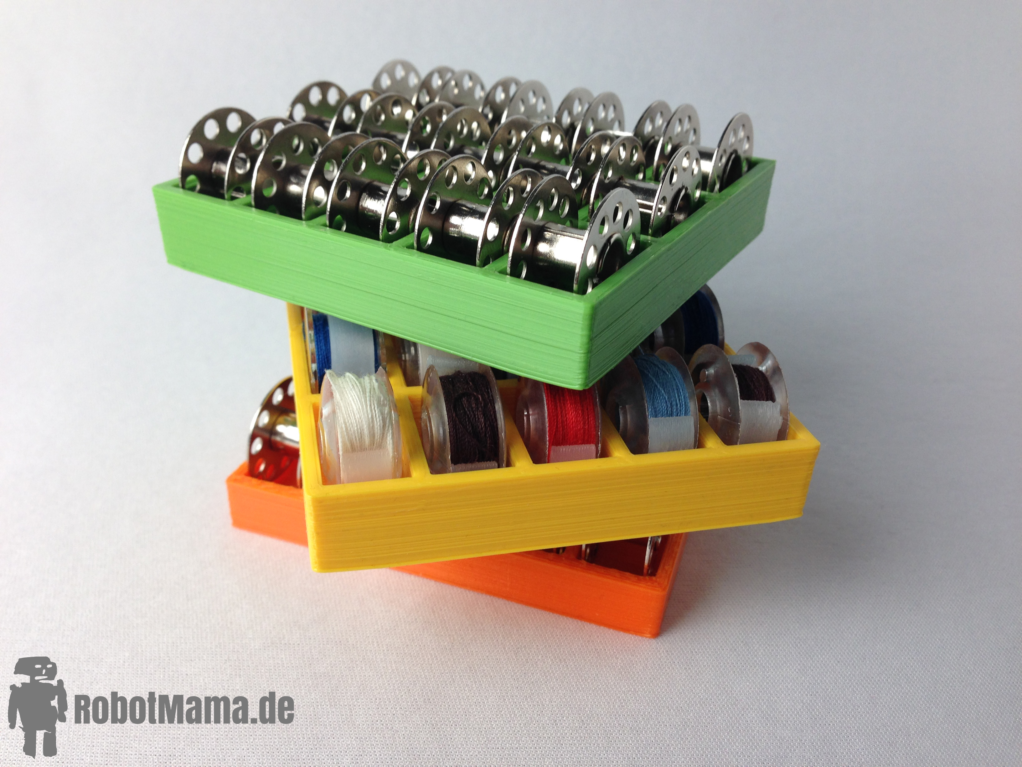 Custom Bobbin Thread Spool Holder