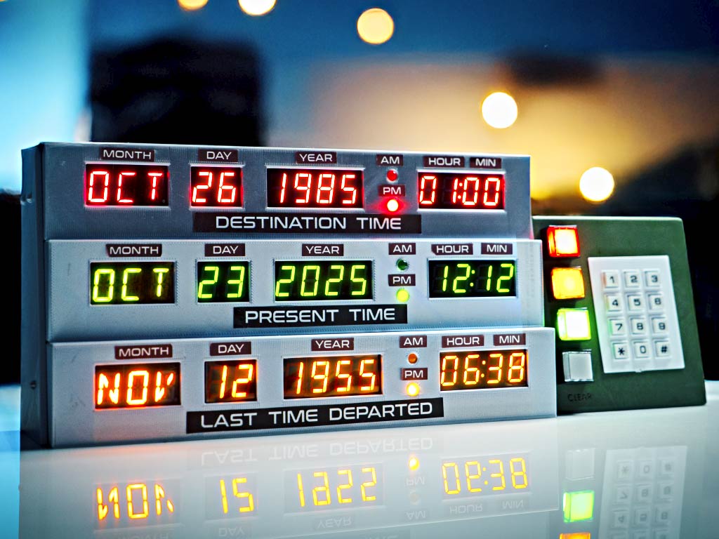 Time circuit ALARM CLOCK