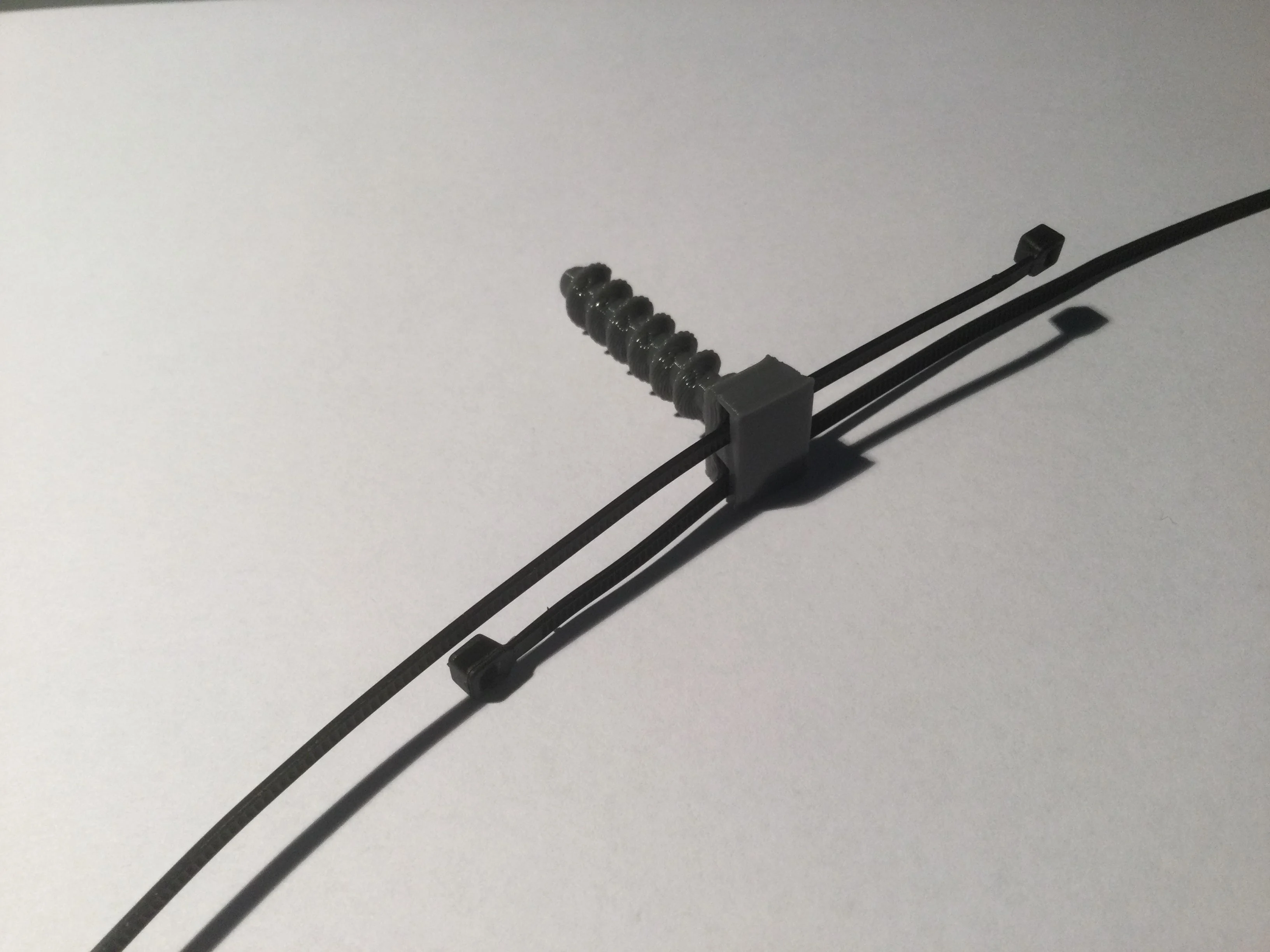 Embase Cheville Gaine 7mm