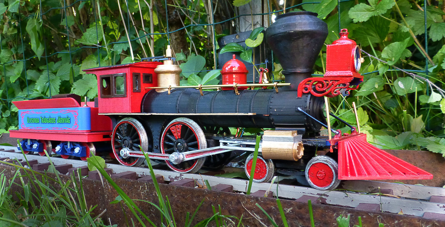 US Western locomotive 1_scale 1:32