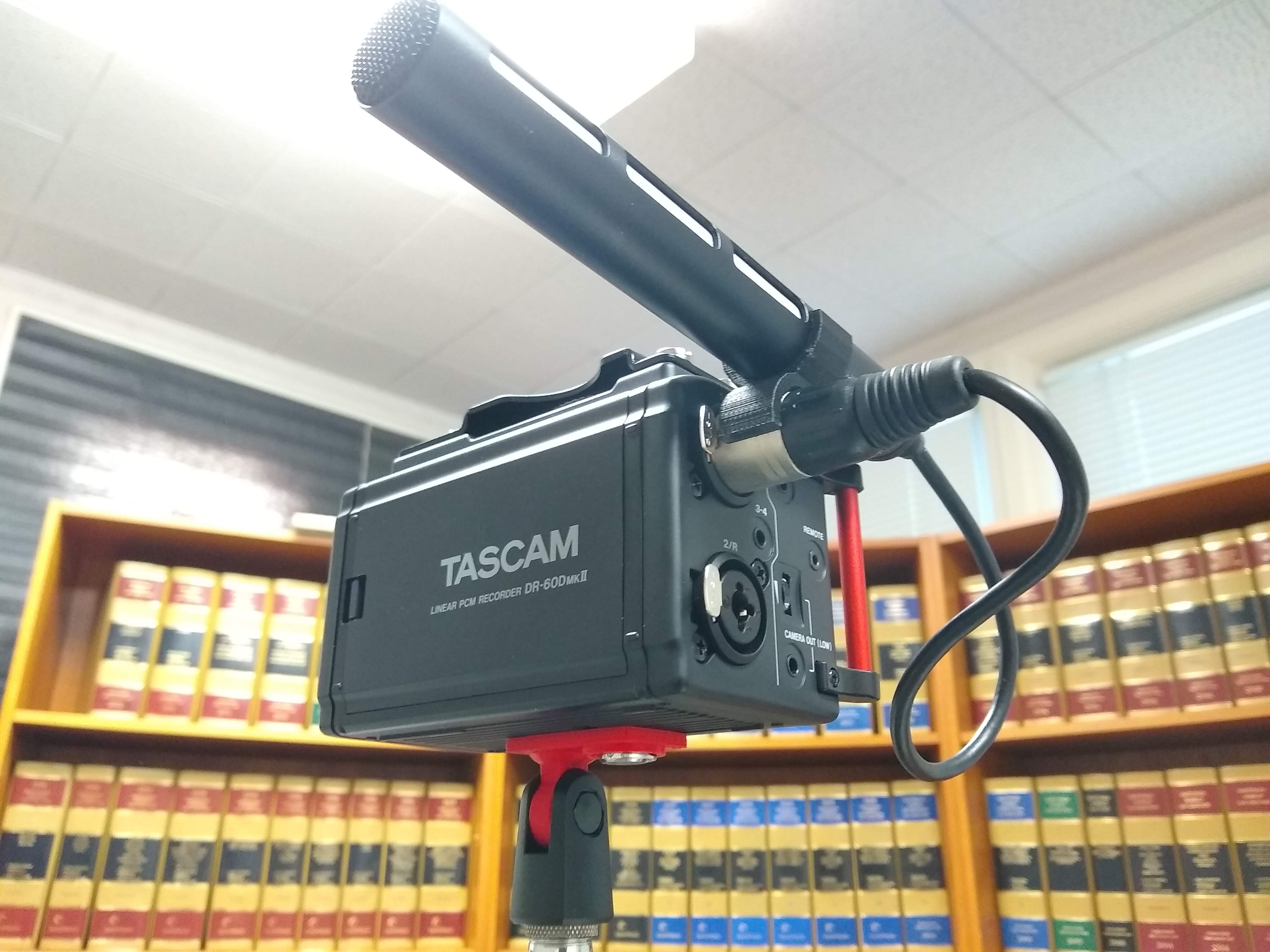 Sony ECM-XM1 Self Clip - 20mm Shotgun Mic Mount