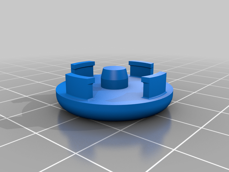 Webasto Multi control button