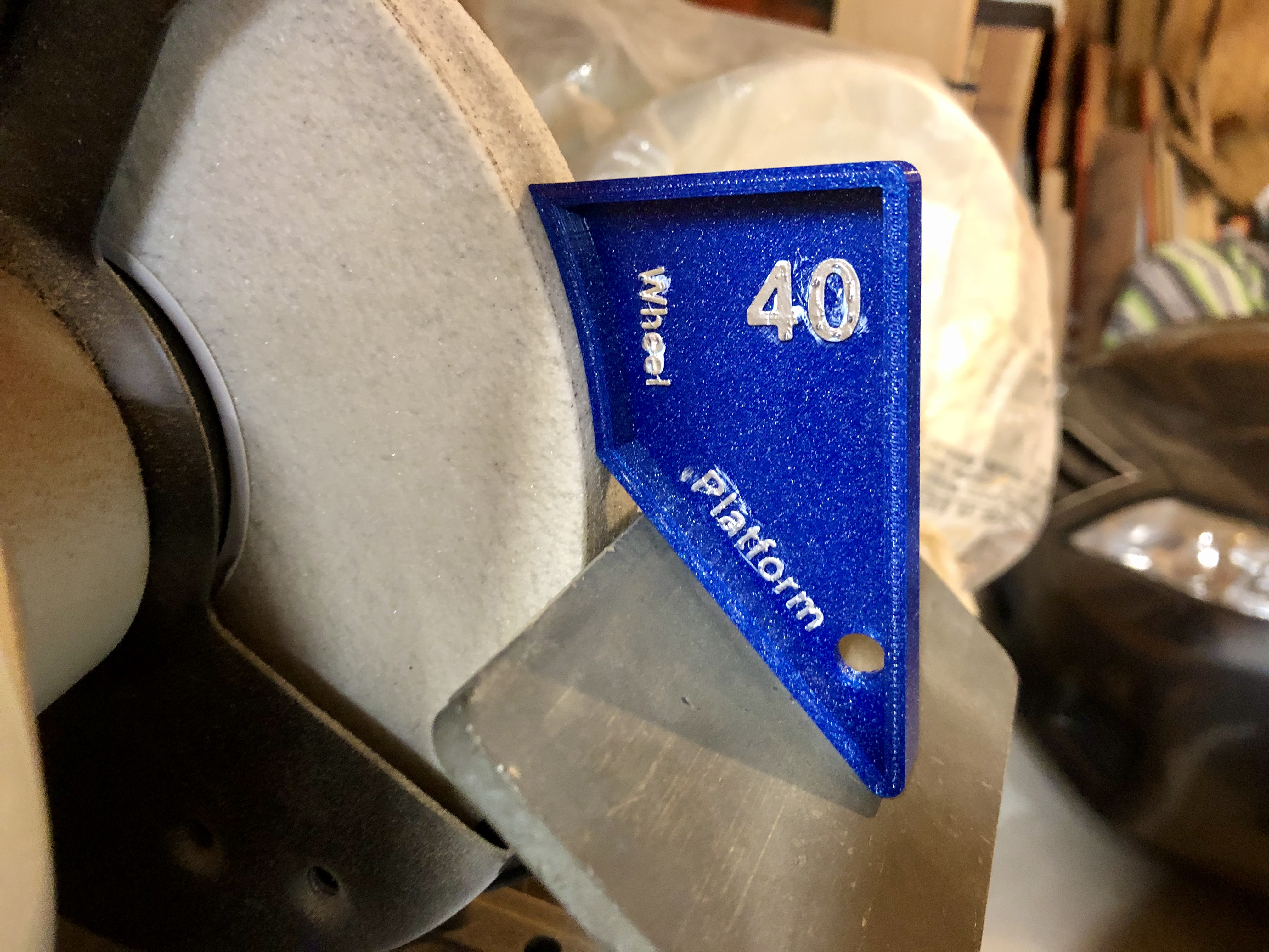 Grinder Angle Setup Jigs