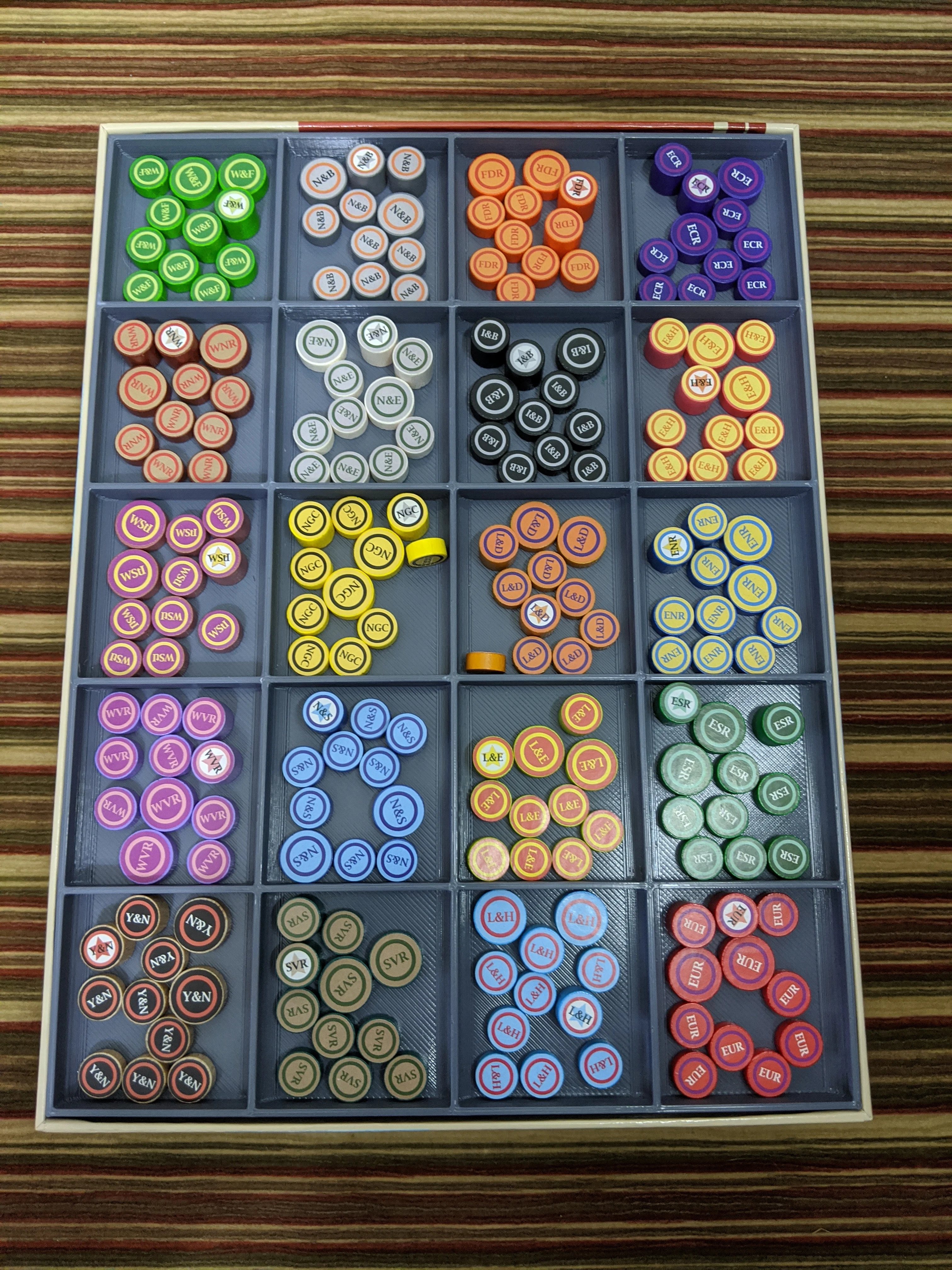 1862 Organizer (GMT Games)