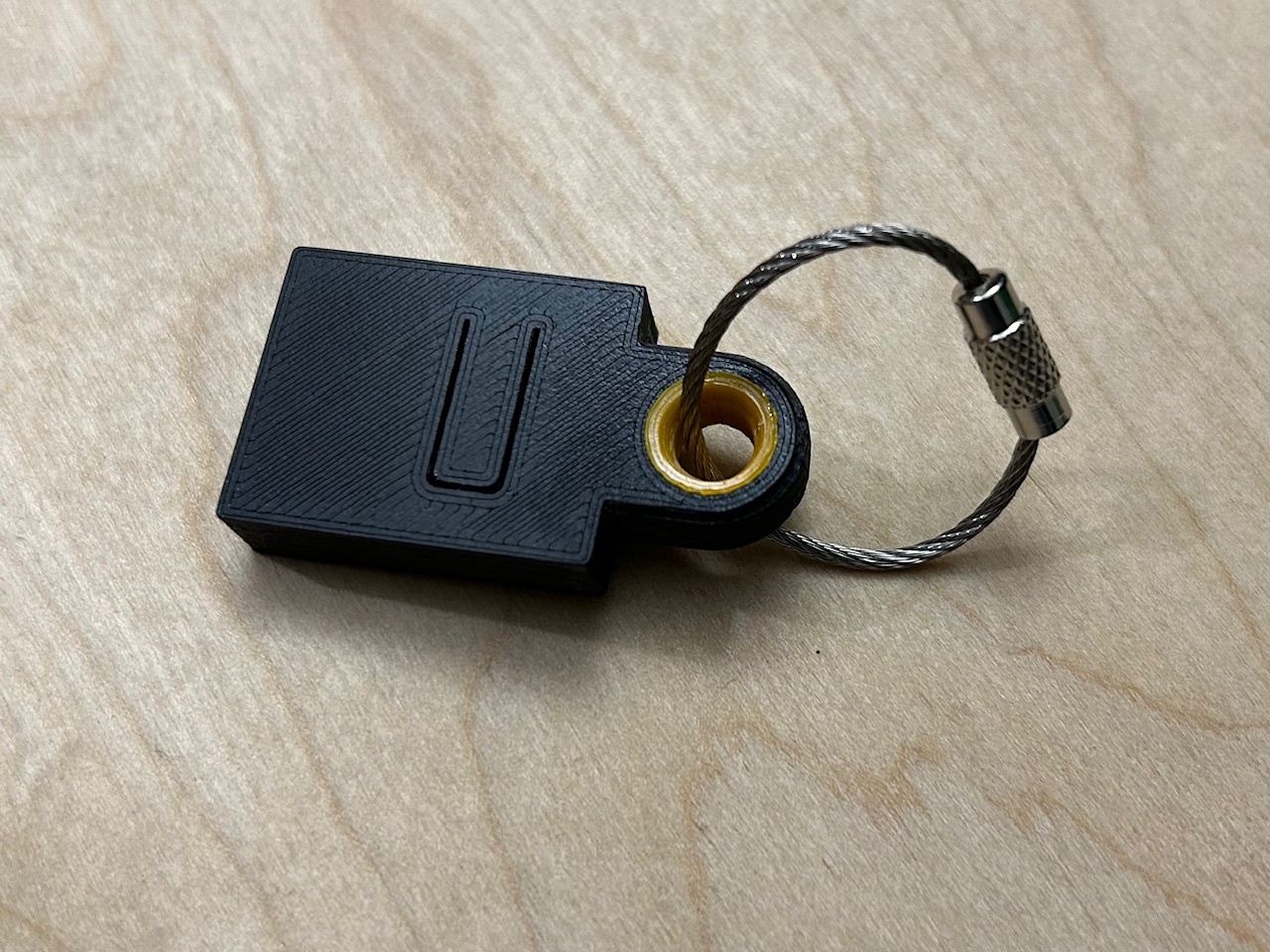 RP2040-Zero Keyring Case