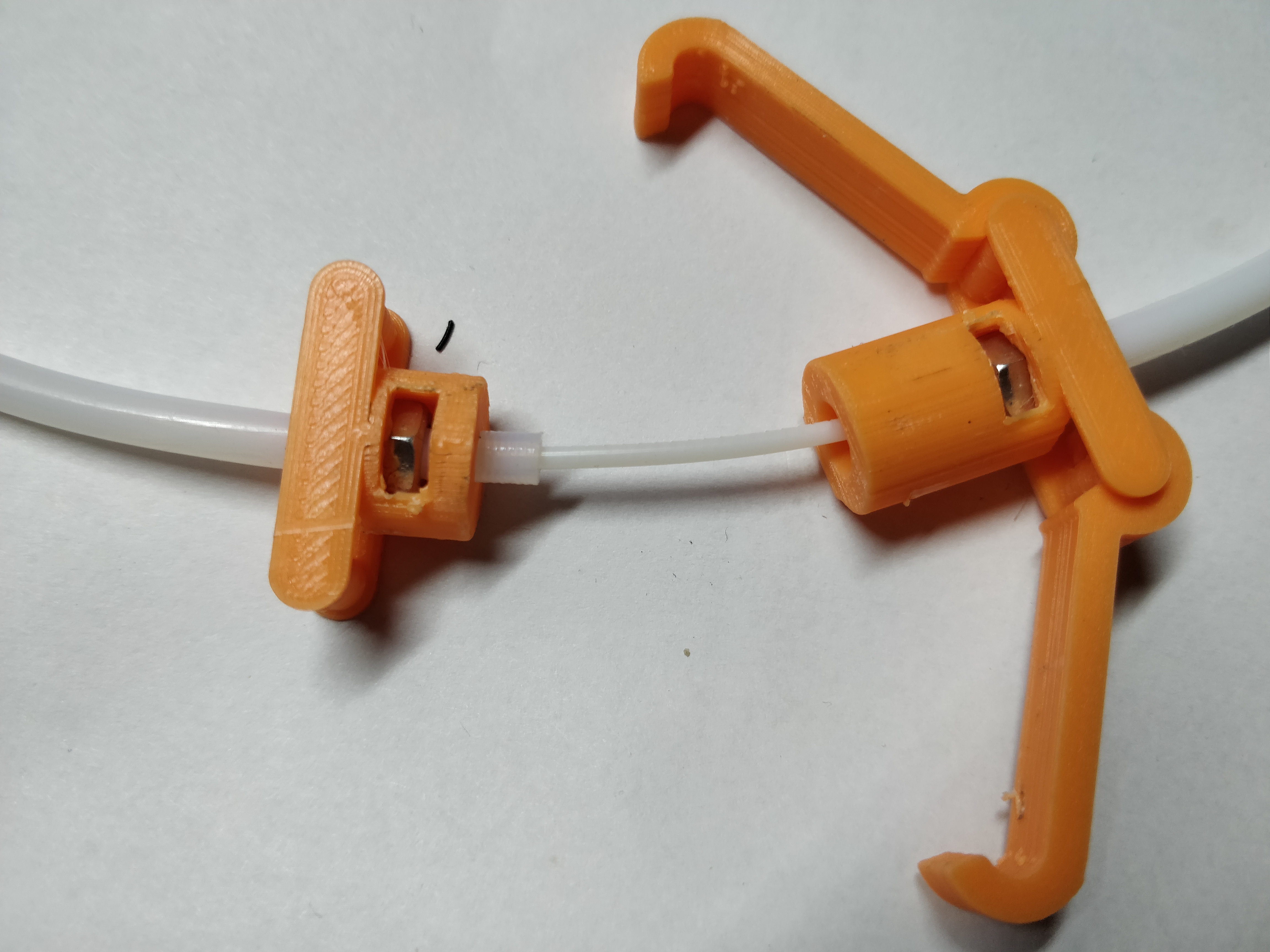 PTFE simple connector