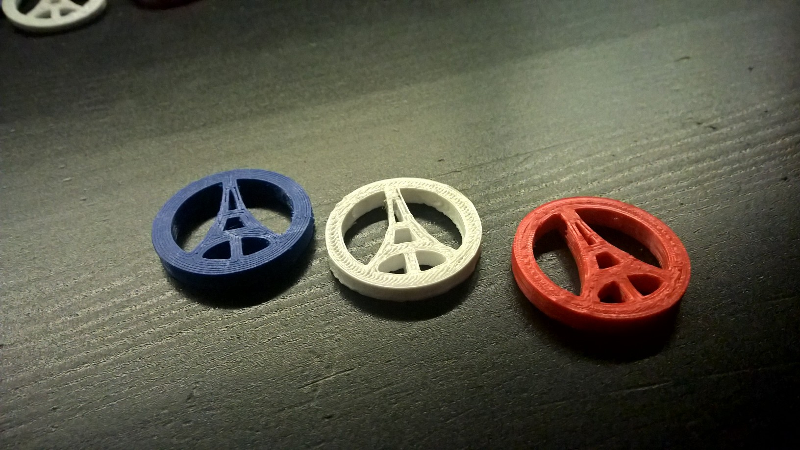 Chain #ParisPeace