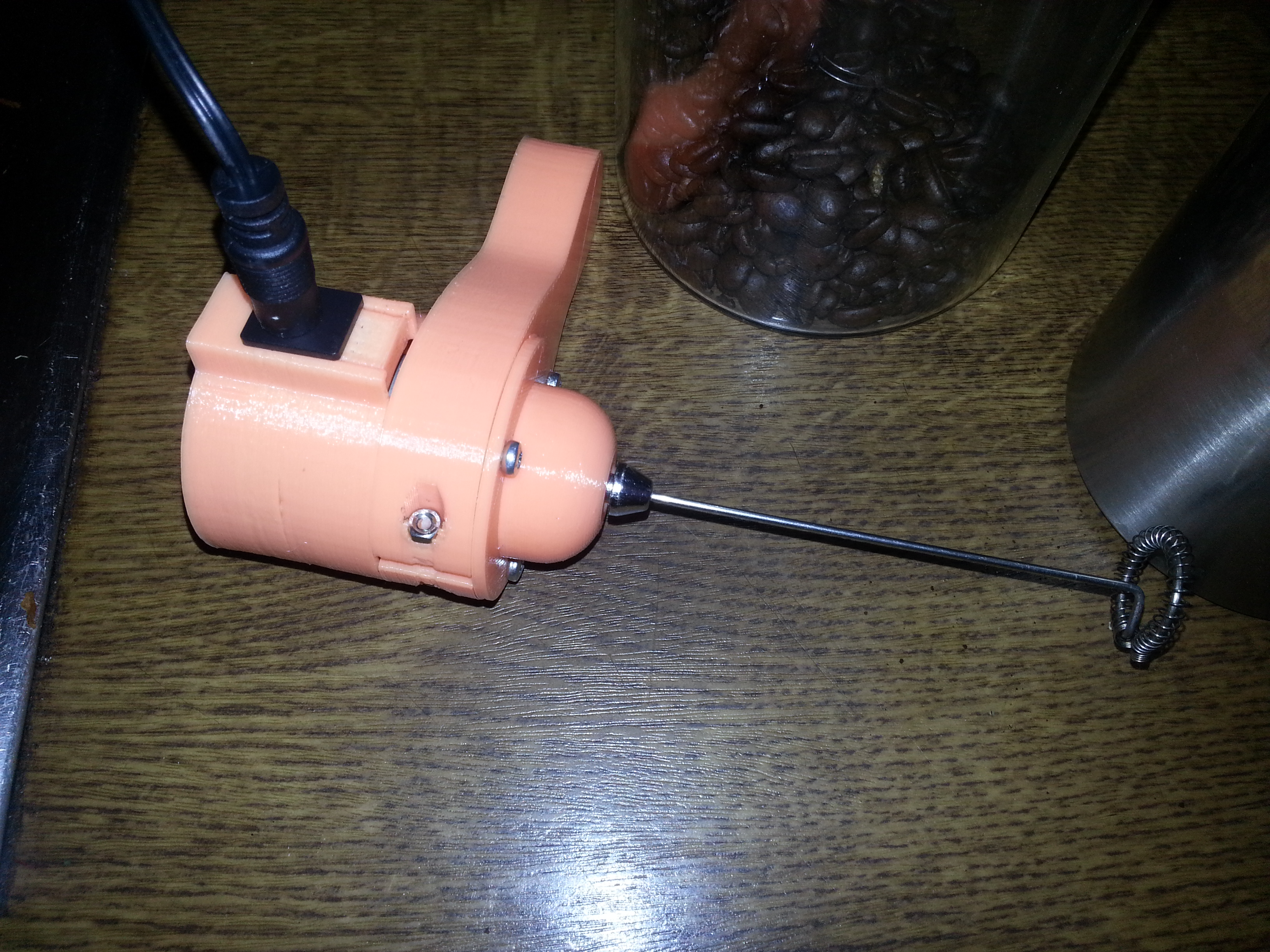 Milk Frother / Milchaufschäumer