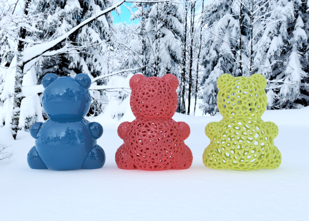 Kawaii Bear Vol.02-03 (Christmas Gift )