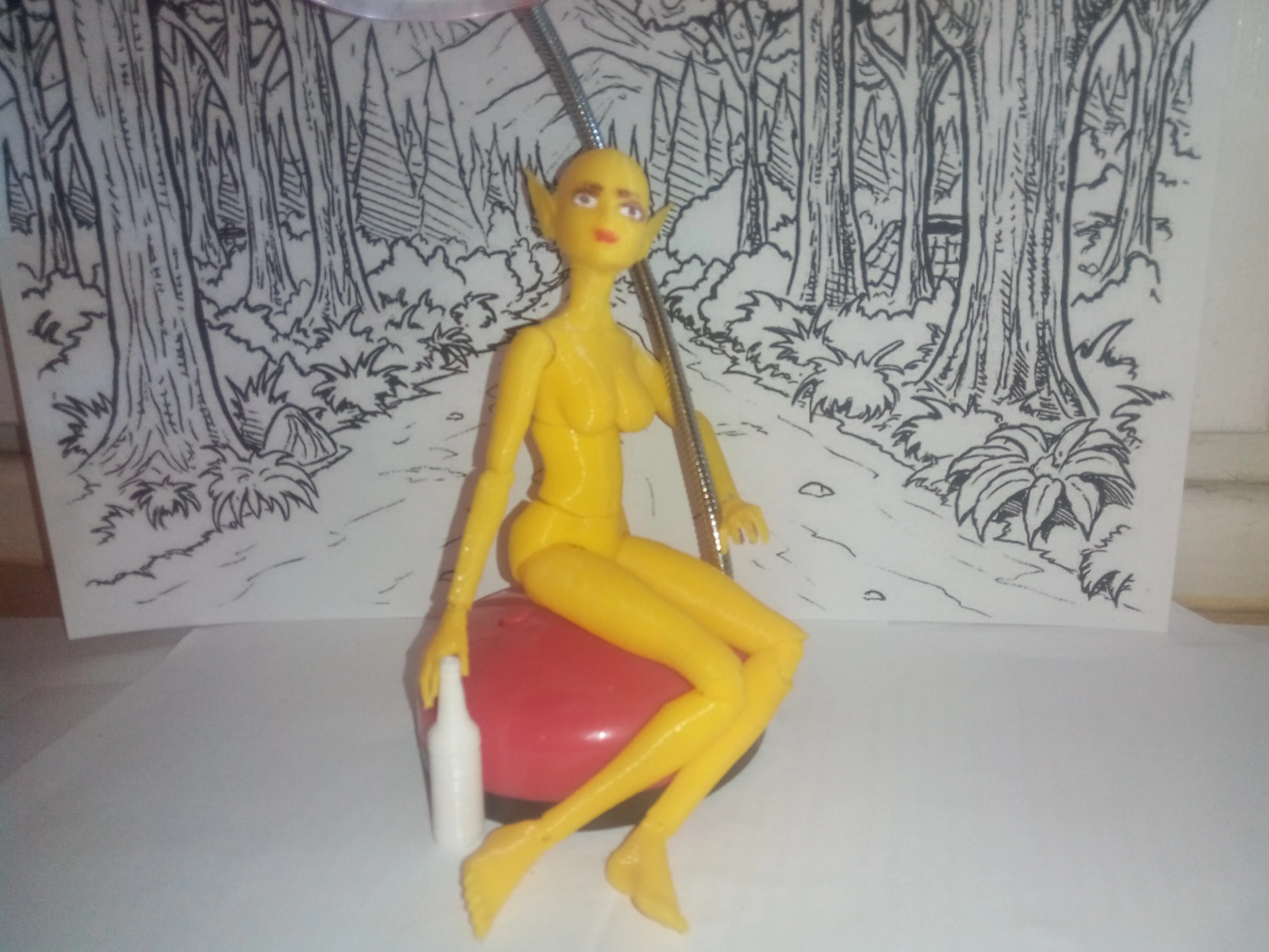 elf girl