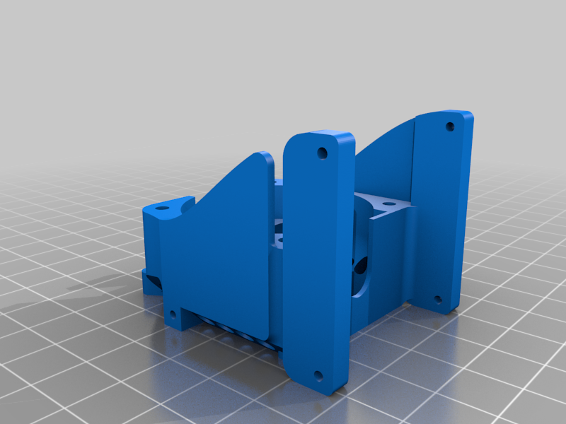 Sapphire Pro CR10 mount 4040 fan