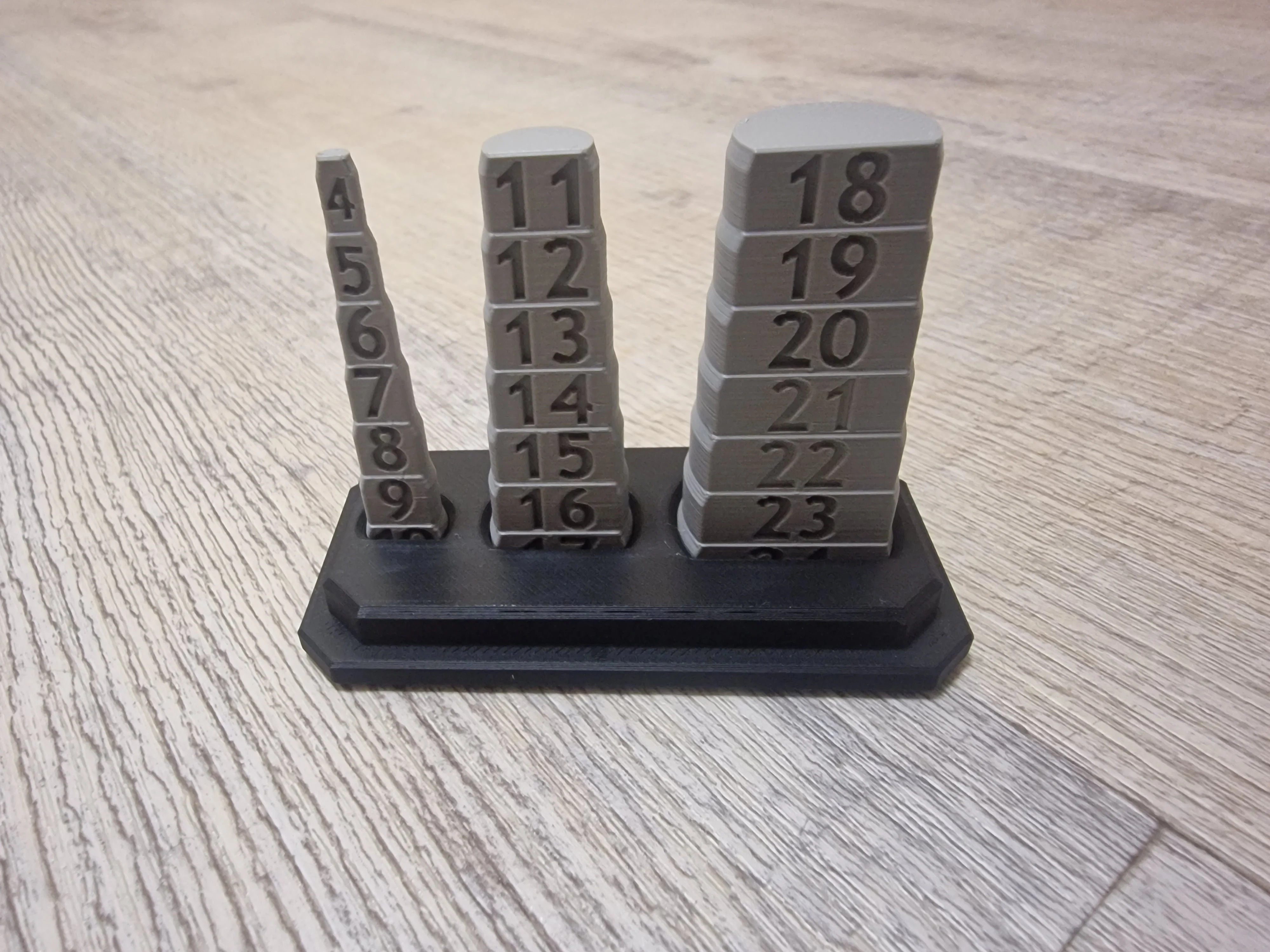 Bore gauge / Bohrungslehre 4-24mm