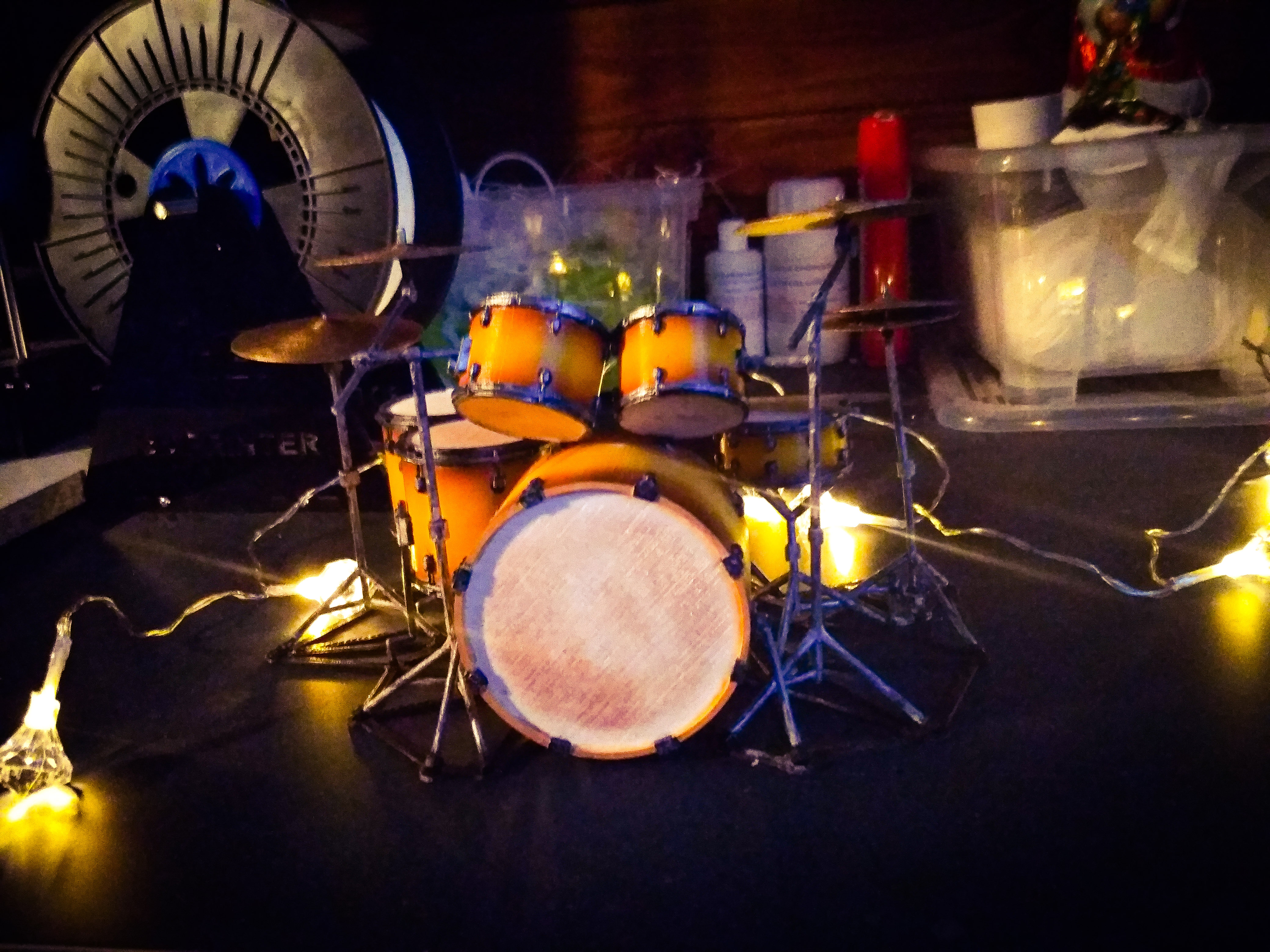 Drum Set Miniature