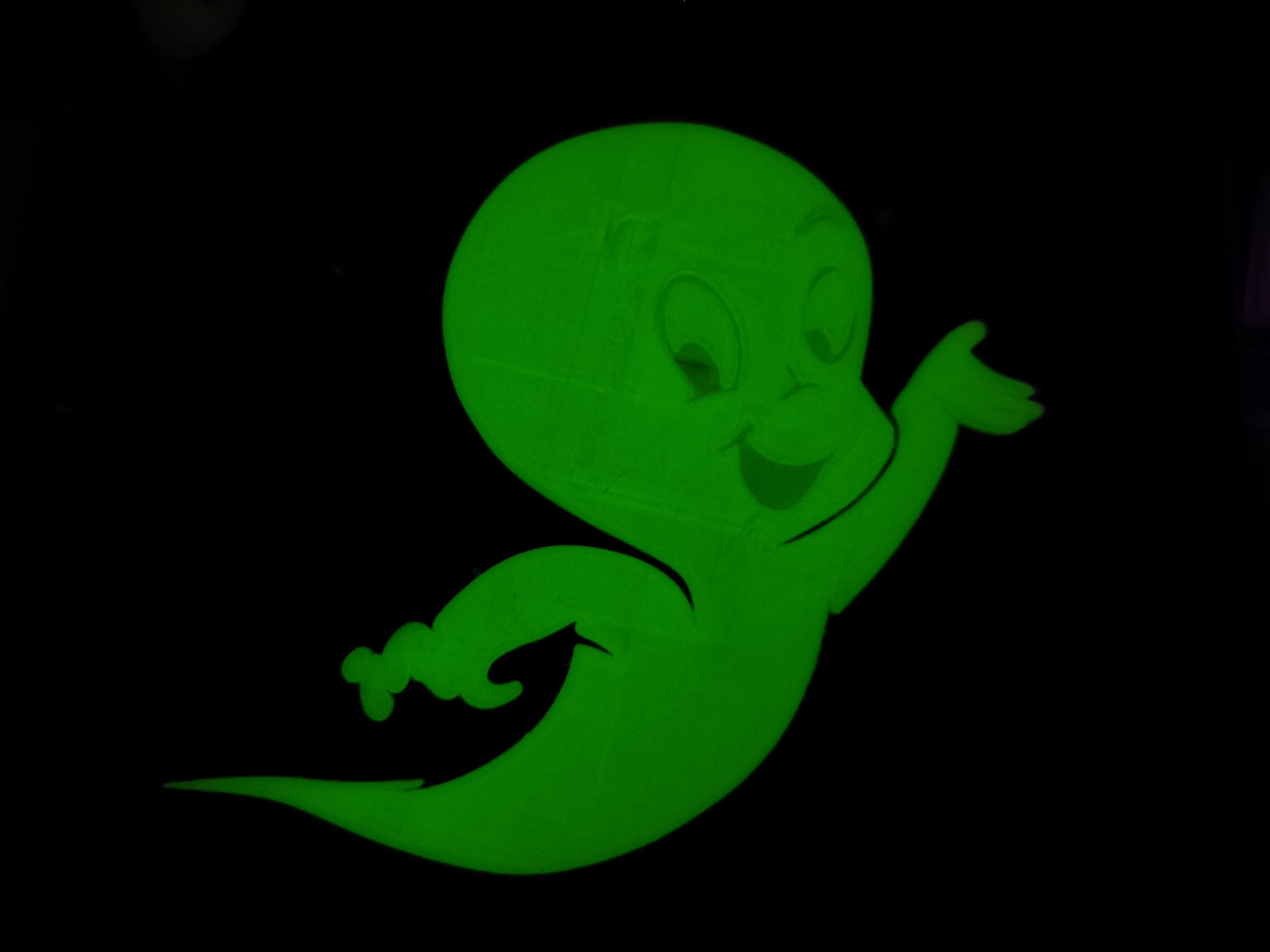 Casper the Friendly Ghost - Glow in the Dark