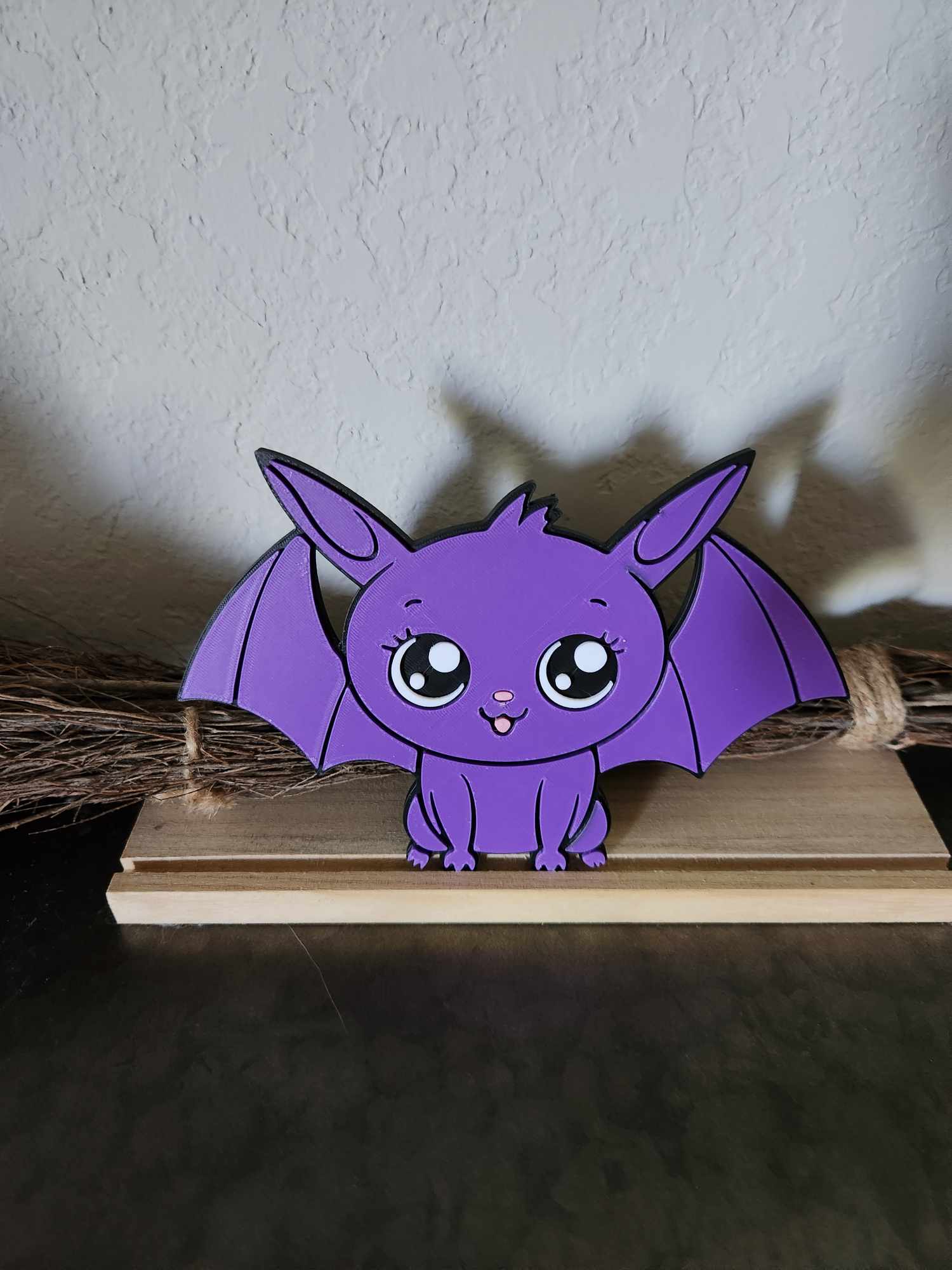 Cute Bat Halloween Wall Decor