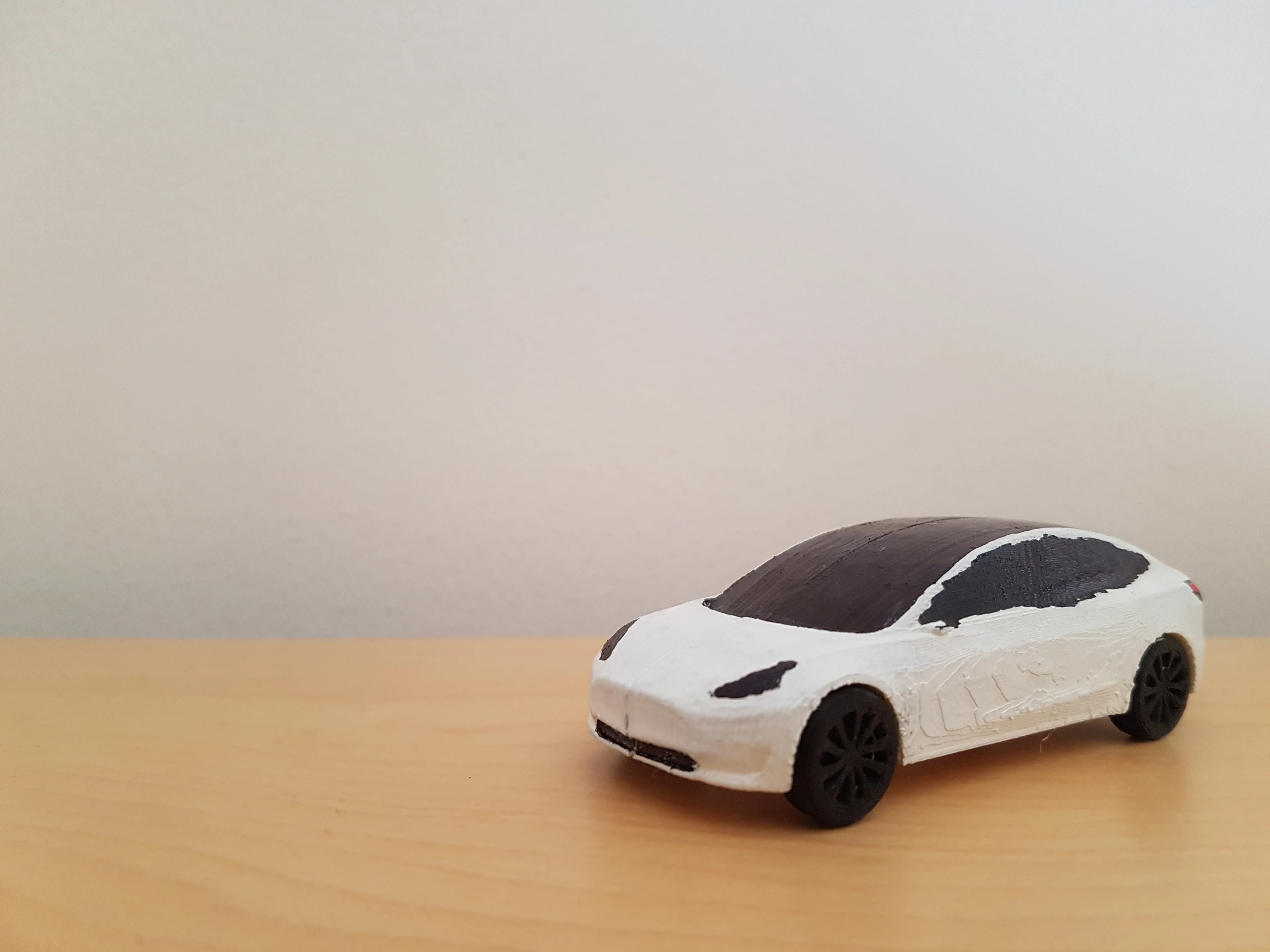 TESLA Model 3 - Easy To Print V4