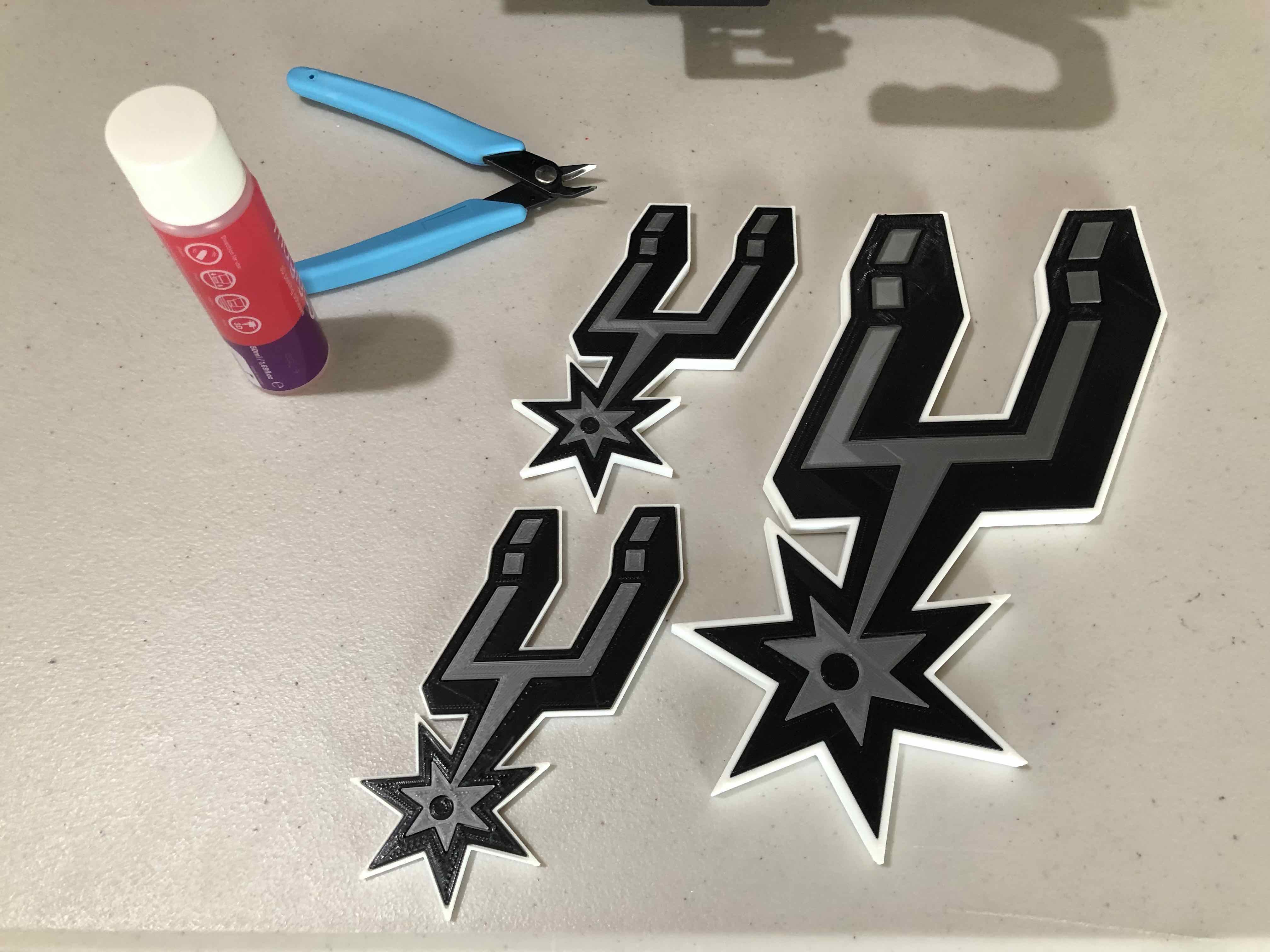 San Antonio Spurs Logo - U