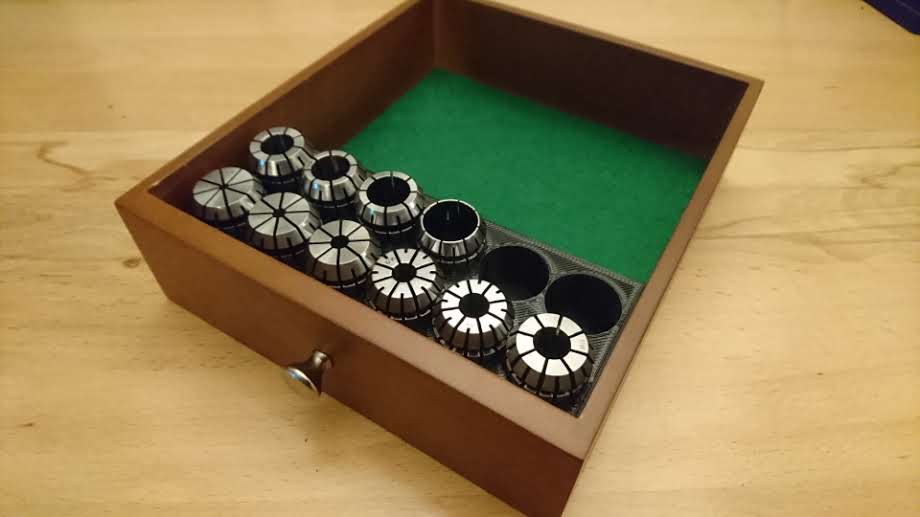 ER25 Collets Holder (10x & 12x)
