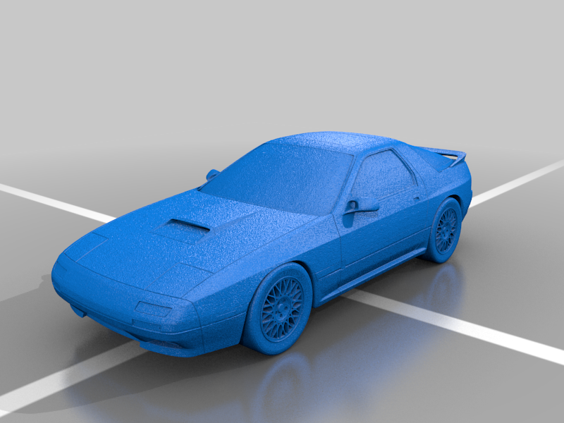 Mazda RX-7 FC Turbo