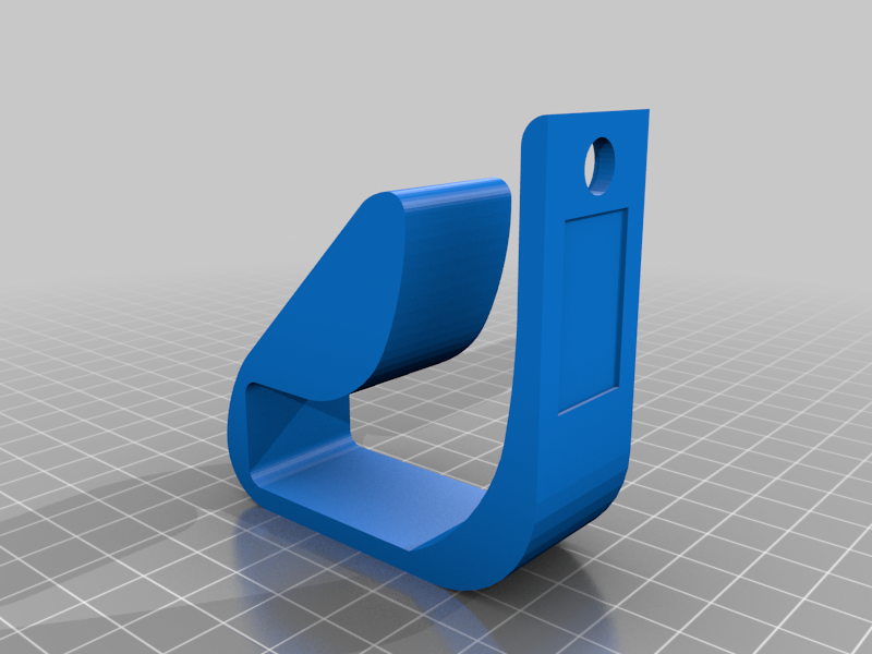 CPAP Hose Holder with mask logo