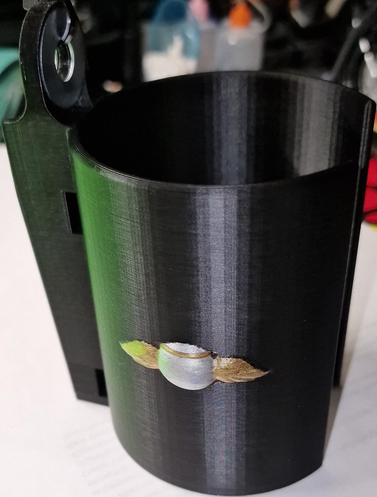 Heavenly Pacmanoid Pinball Drink Holder