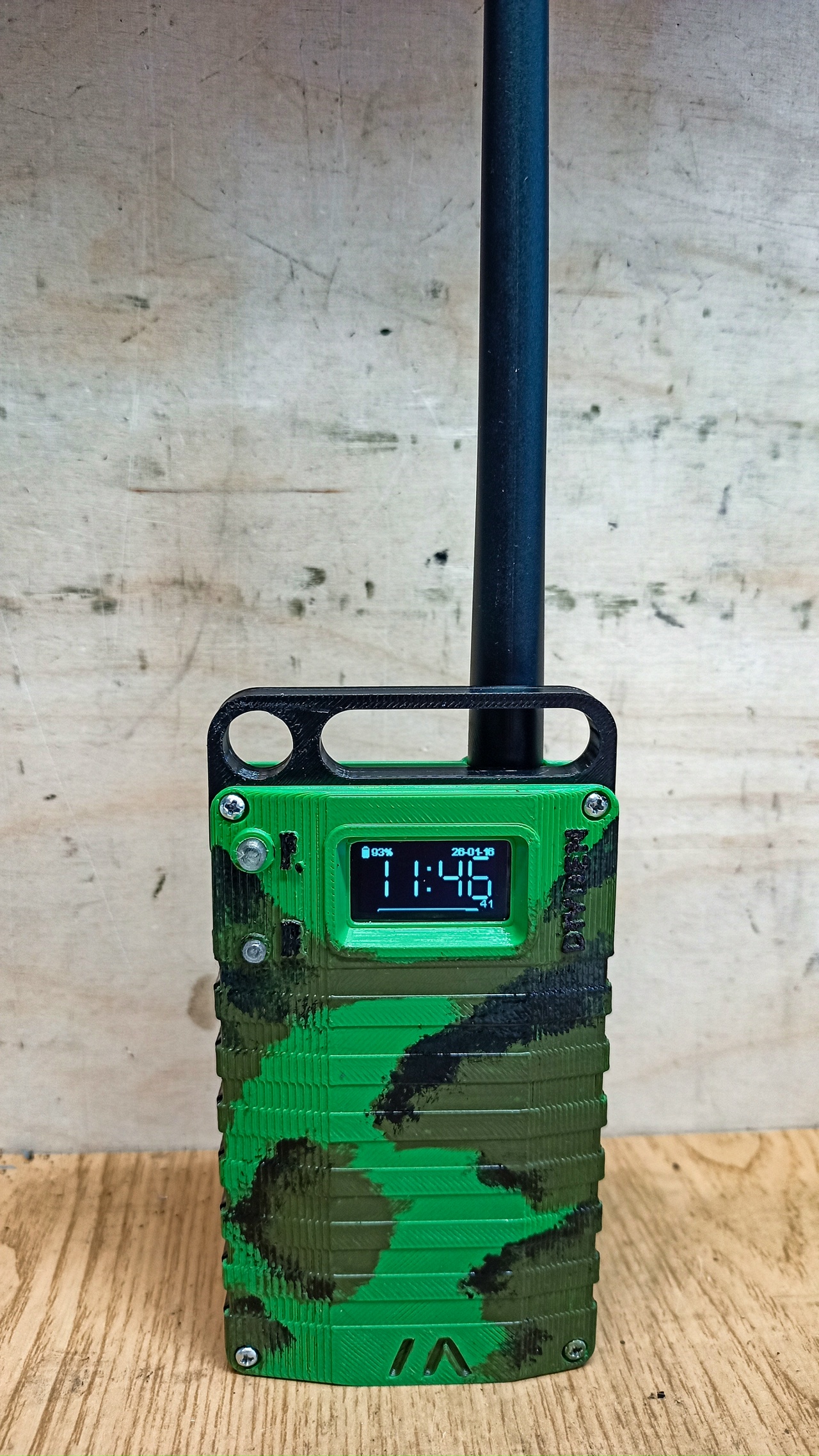 Tactical case for Meshtastic (Heltec V3)