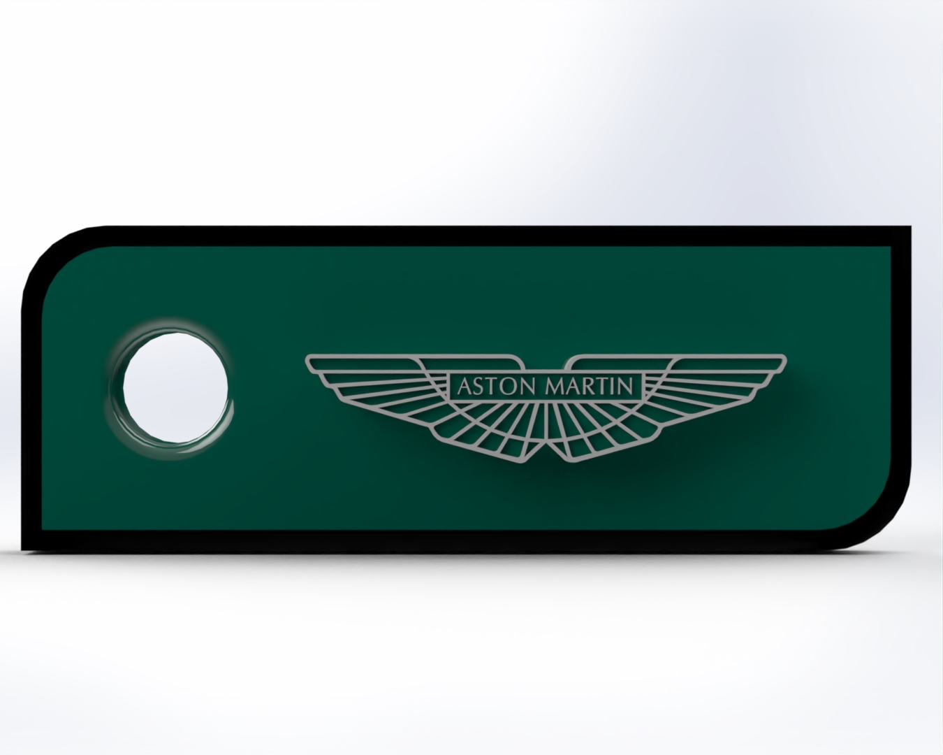 Formula 1 Aston Martin KeyChain