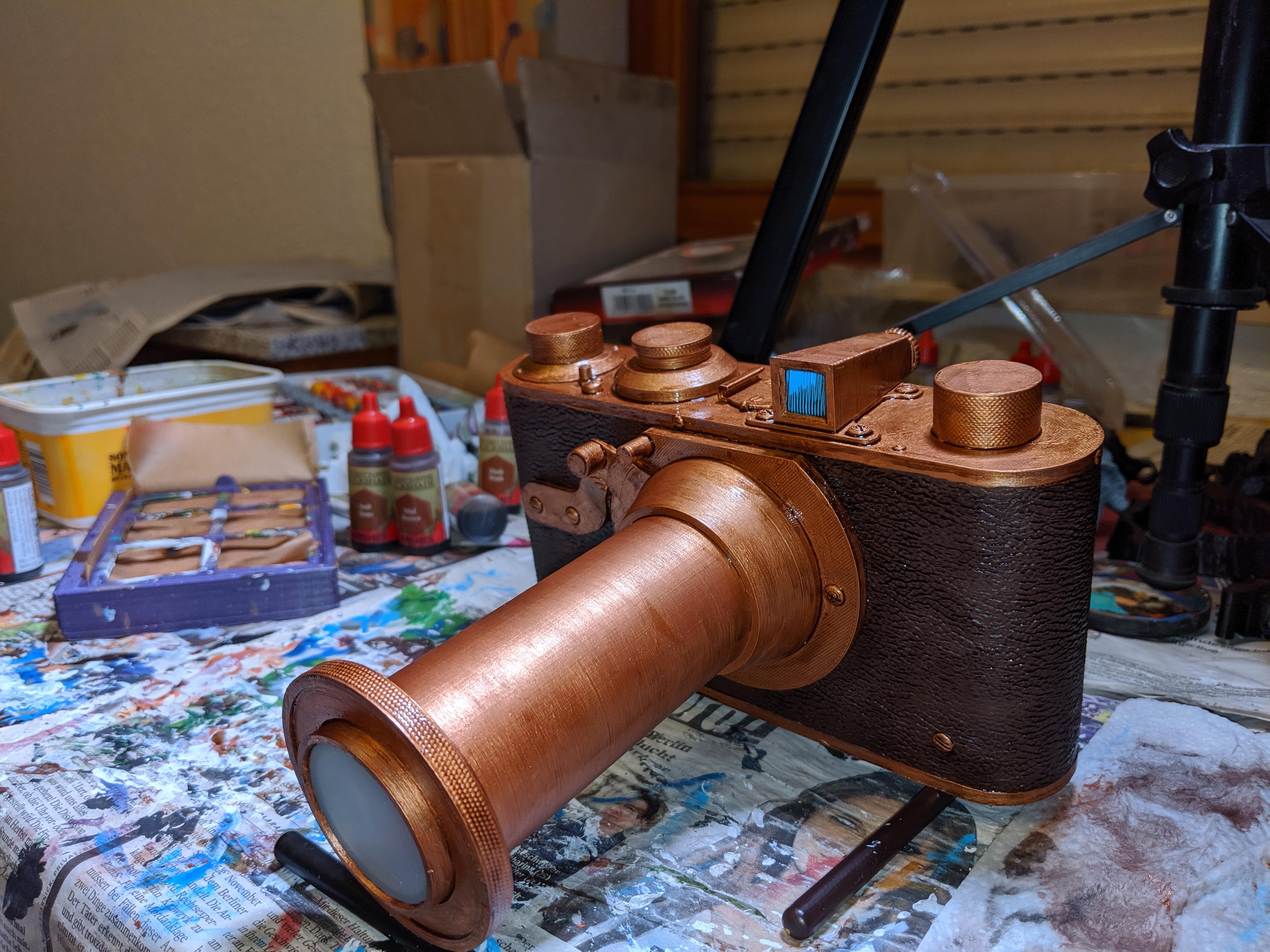 Leica I Camera Kaleidoscope
