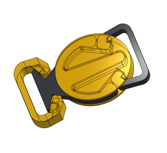 Safe Pet Collar Buckle