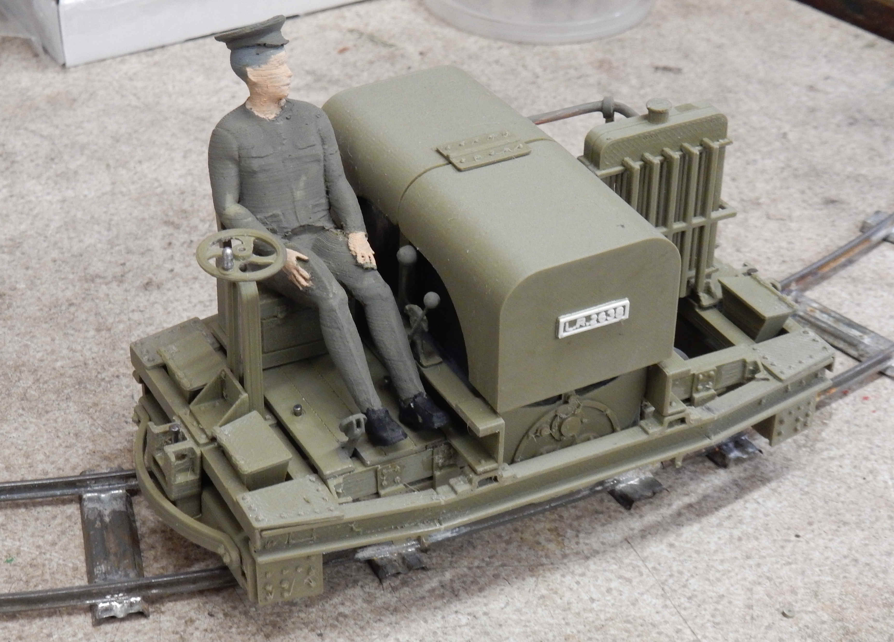 Simplex 20hp Tractor