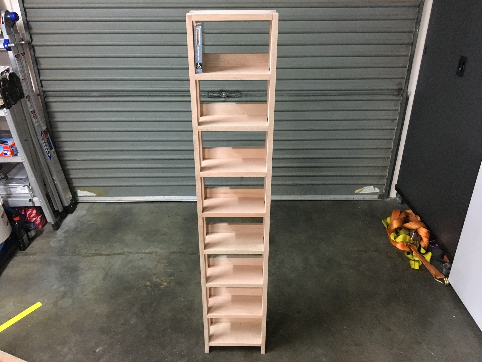 Custom Game Box Shelf unit
